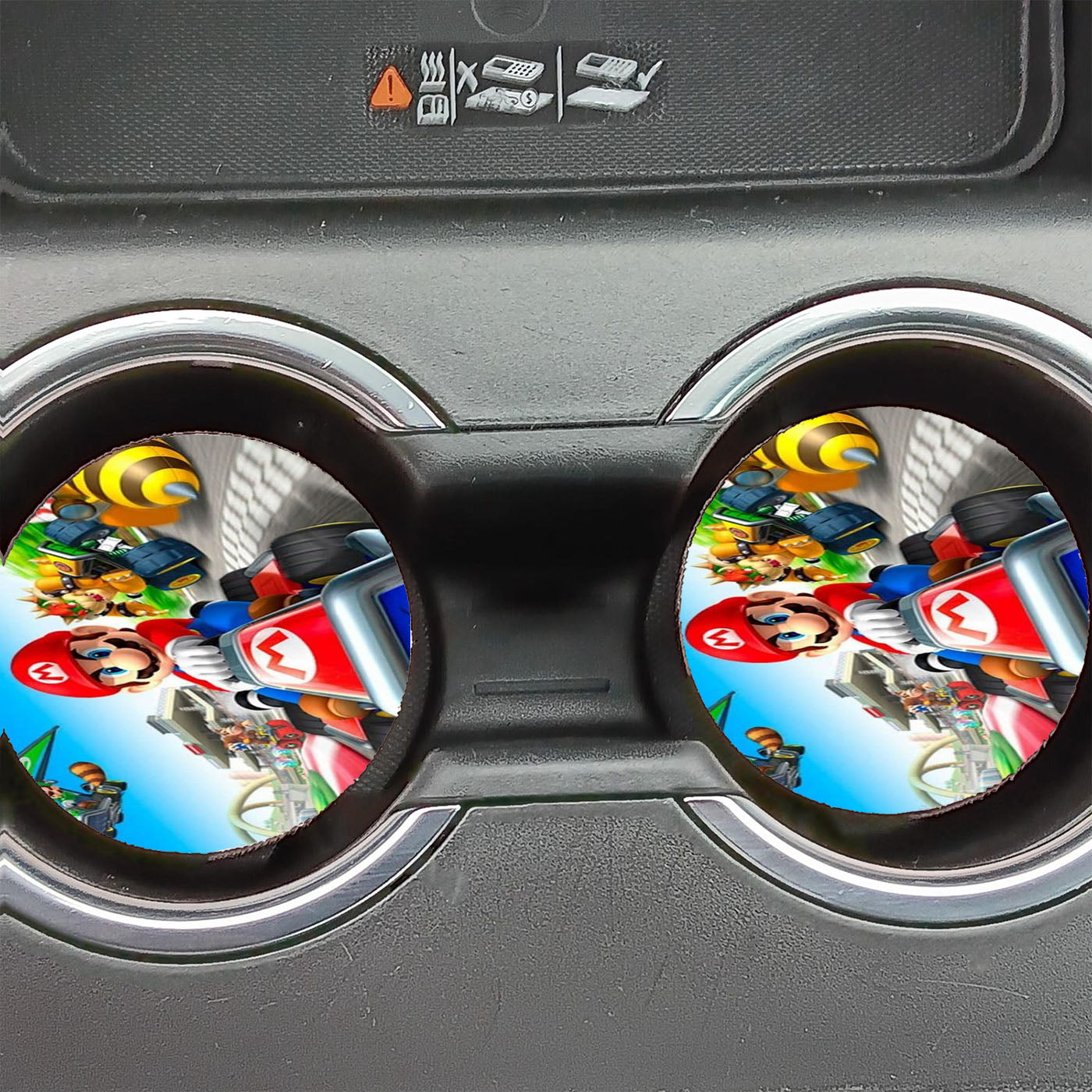 Mario Kart Tour Race Car Coasters