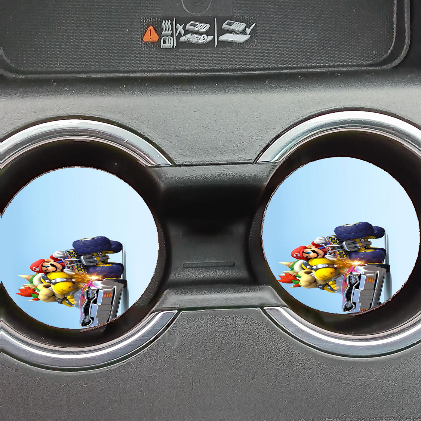 Mario Kart Tour Race Mario Vs Bowser Car Coasters