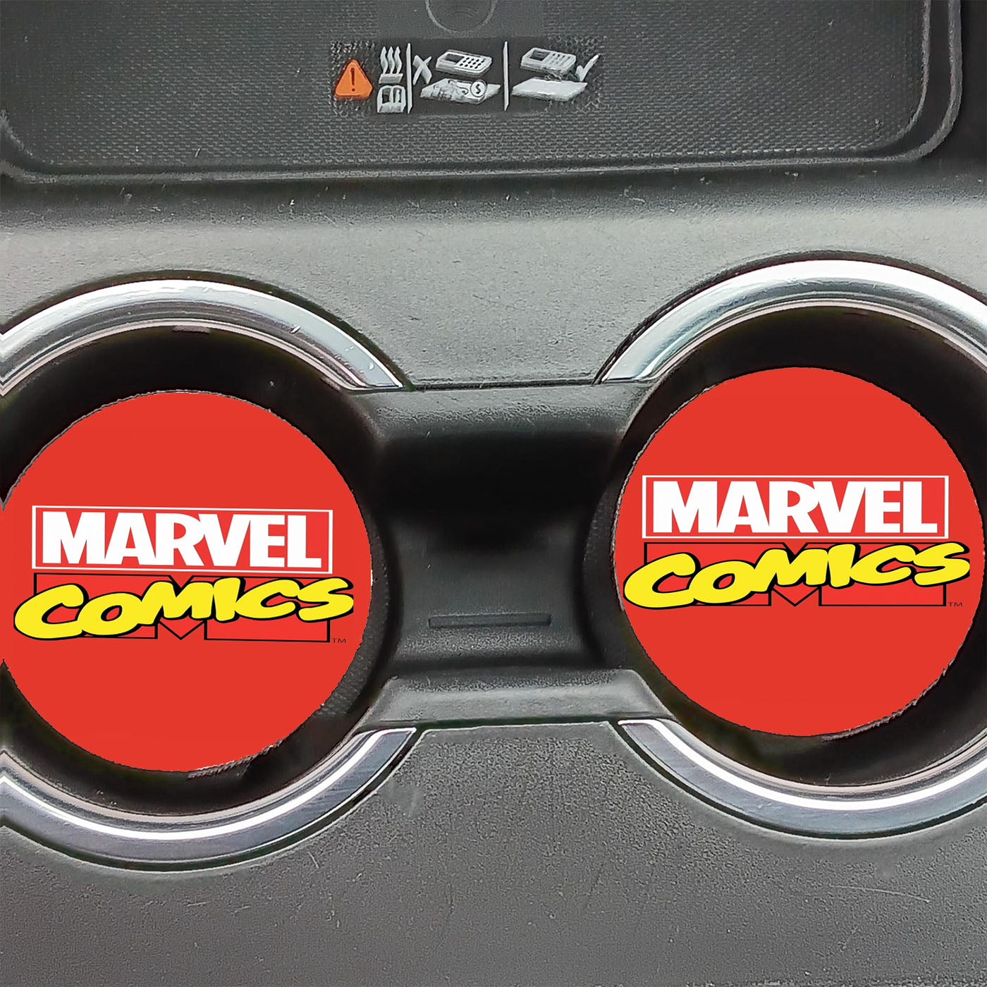 Marvel Comics Car Coasters