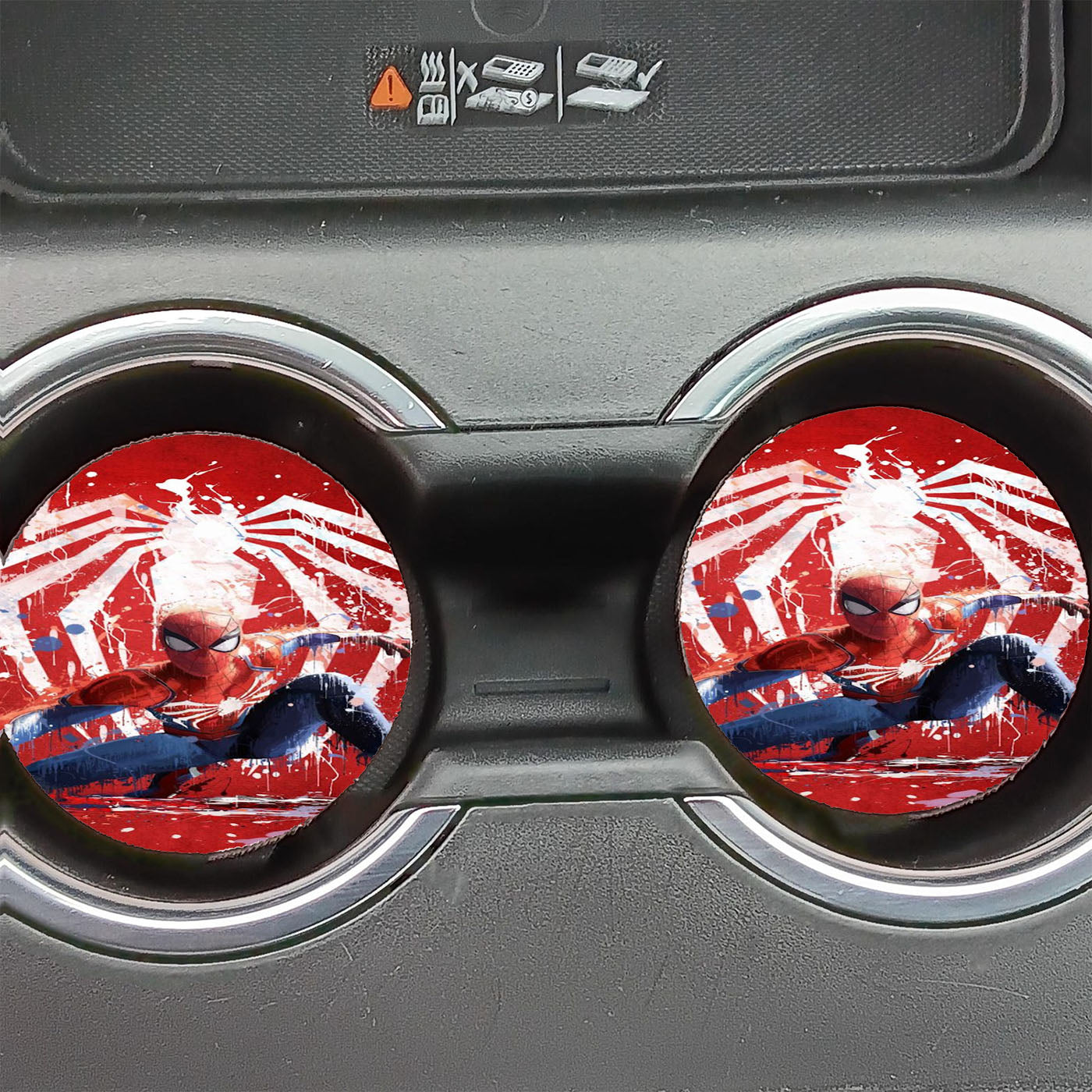 Marvel Spiderman Ps4  Car Coasters