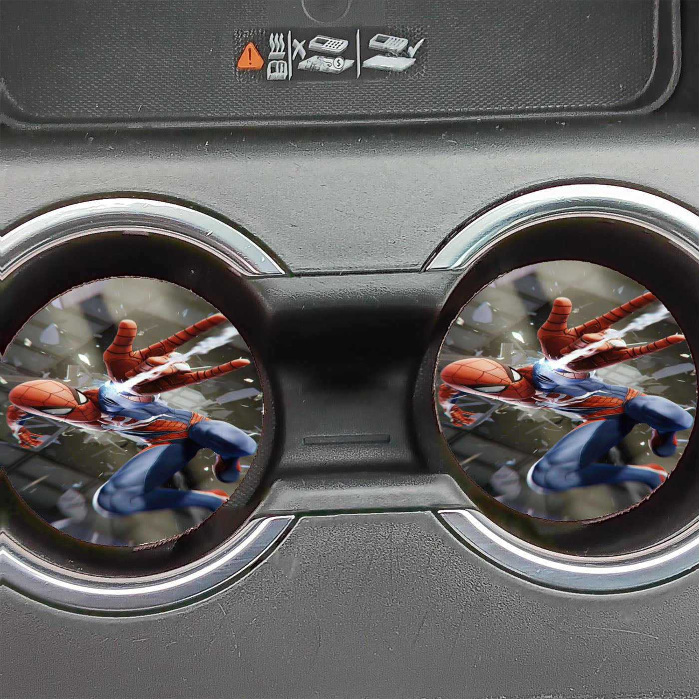 Marvel Studio Spiderman  Car Coasters