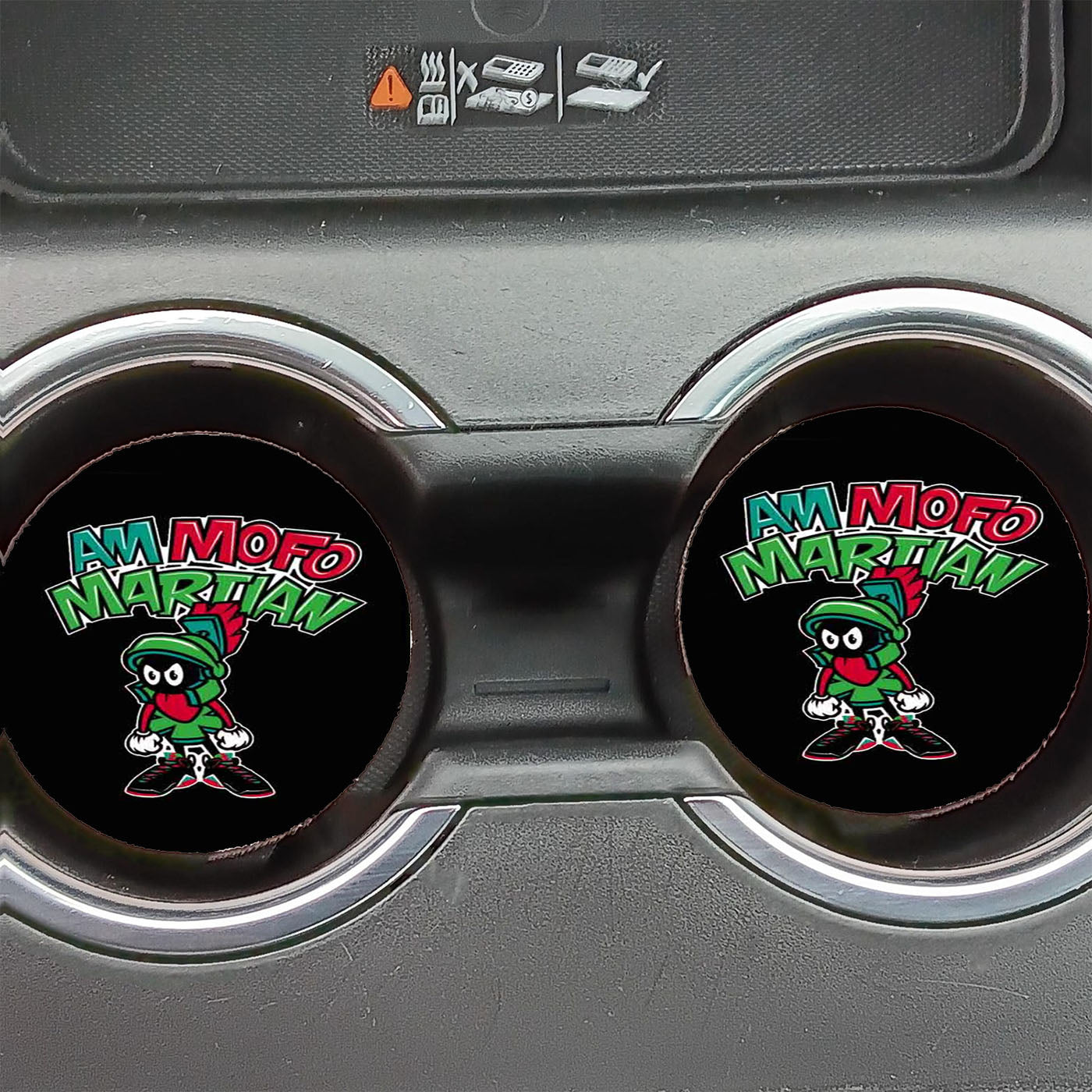 Marvin Martian Car Coasters