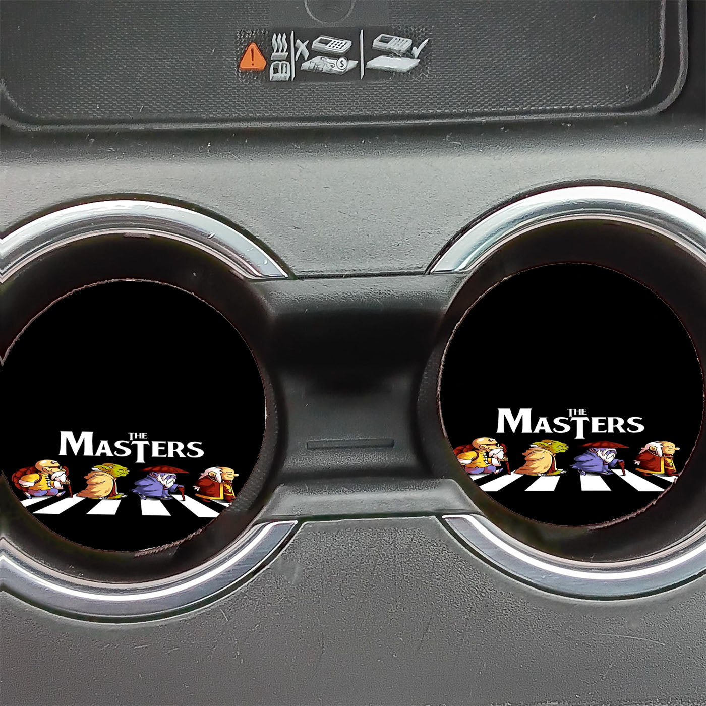 Master Roshi Dragon Ball Z The Street Car Coasters