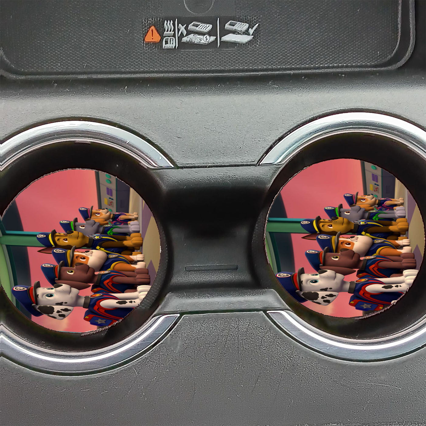 Meet Marshall Paw Patrol Car Coasters