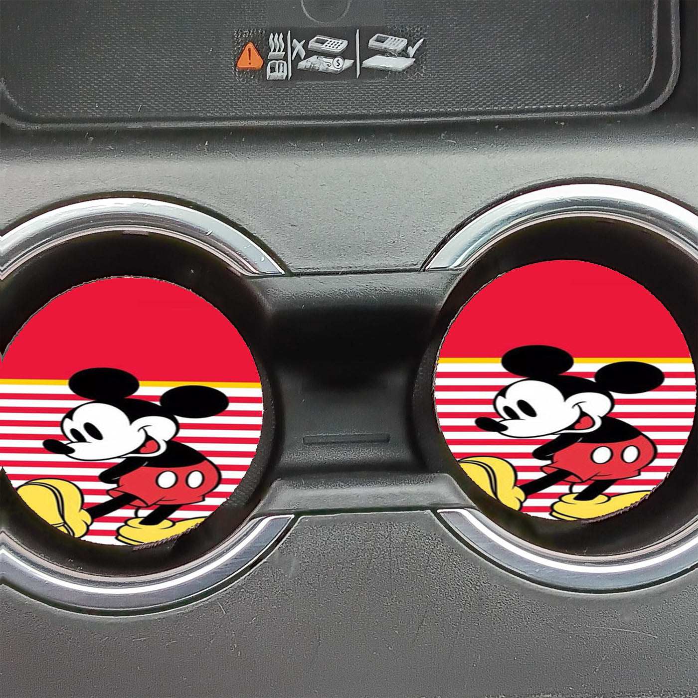 Mickey Mouse Classic Car Coasters