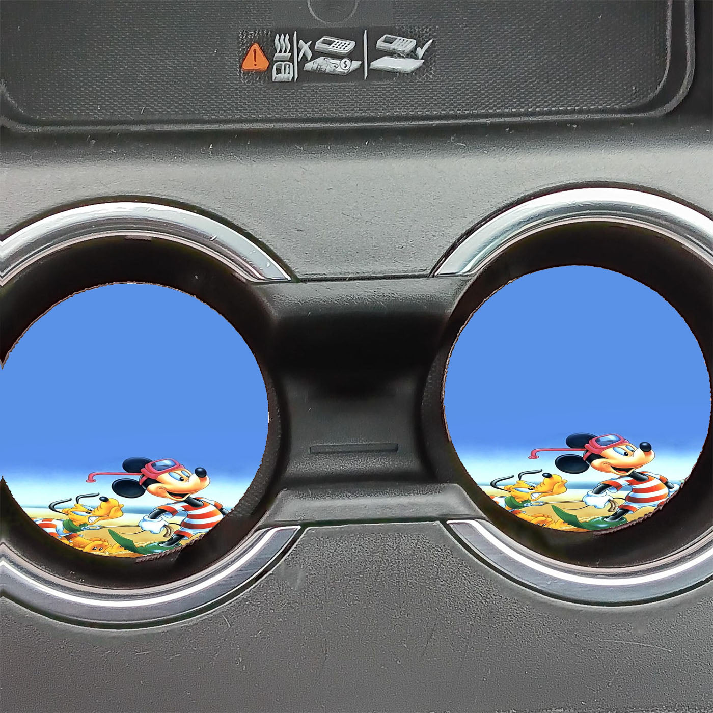 Mickey Mouse Disney Car Coasters