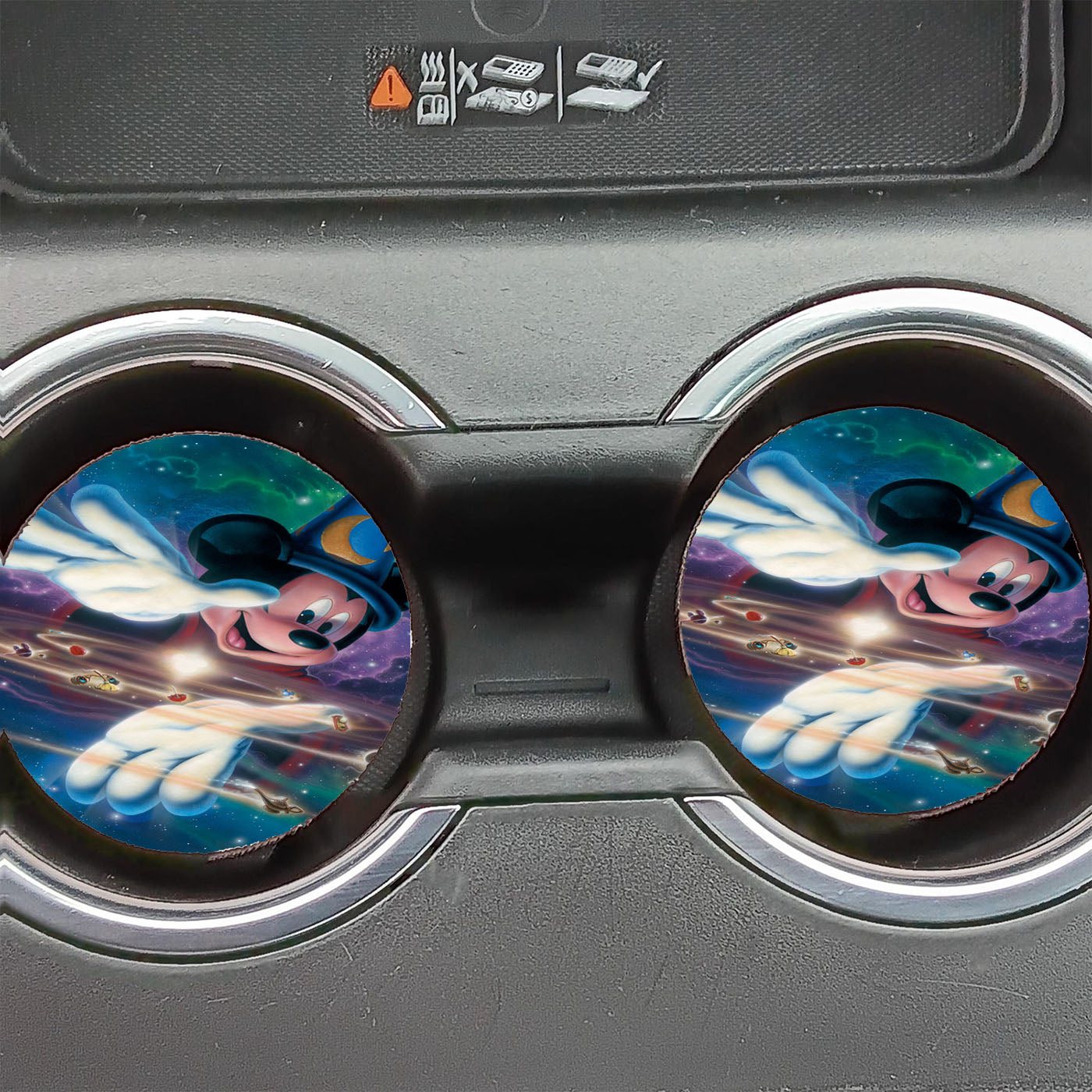 Mickey Universe Car Coasters