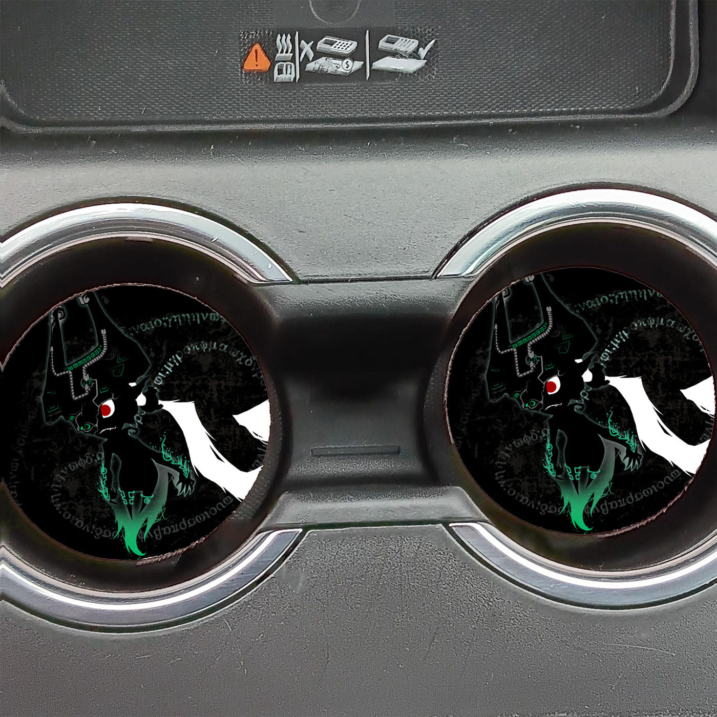 Midna Twilight Princess Links Friendlist Car Coasters