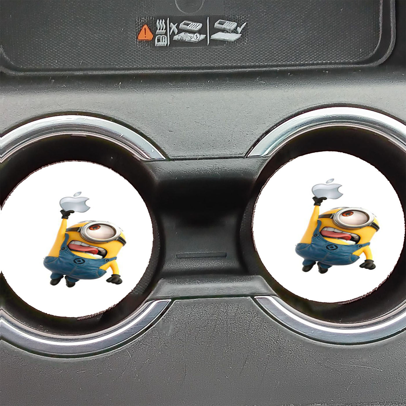 Minion Catch A Car Coasters