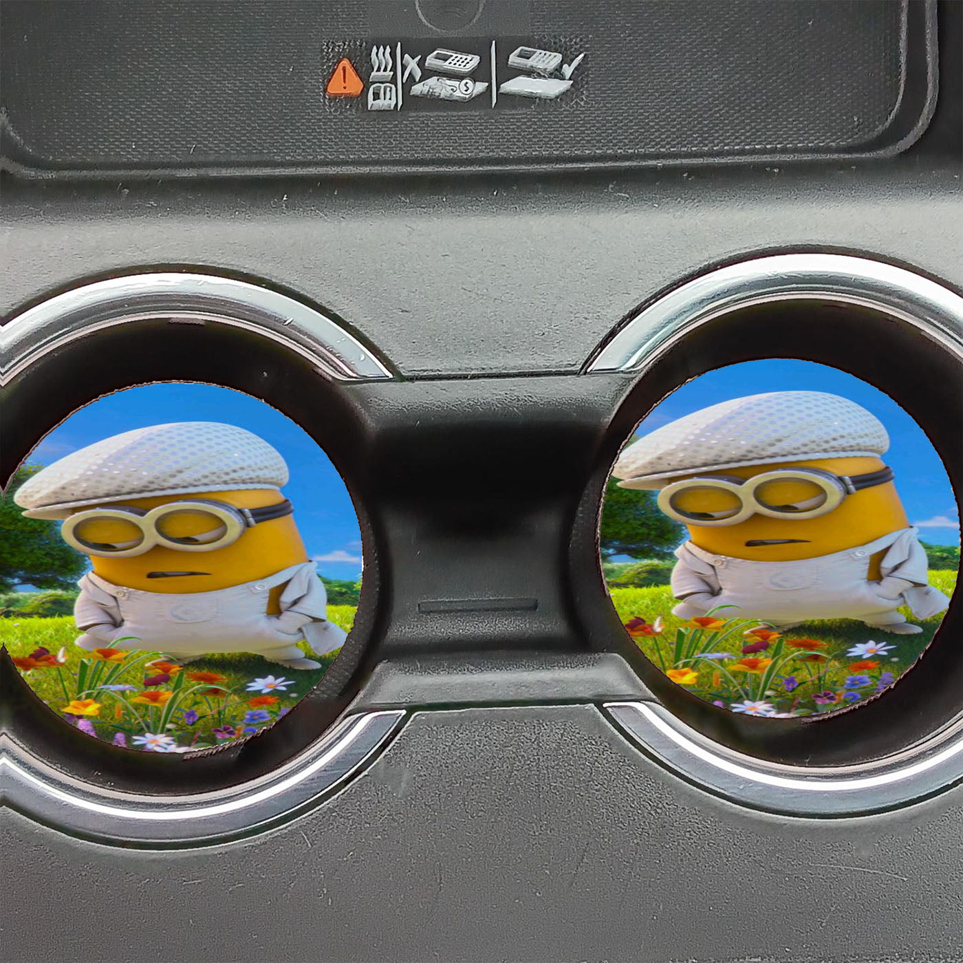 Minion Golf Car Coasters