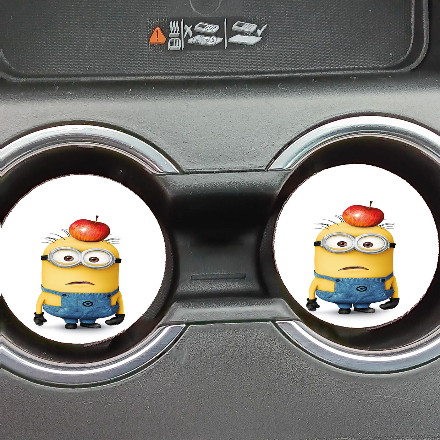Minion Tom Car Coasters