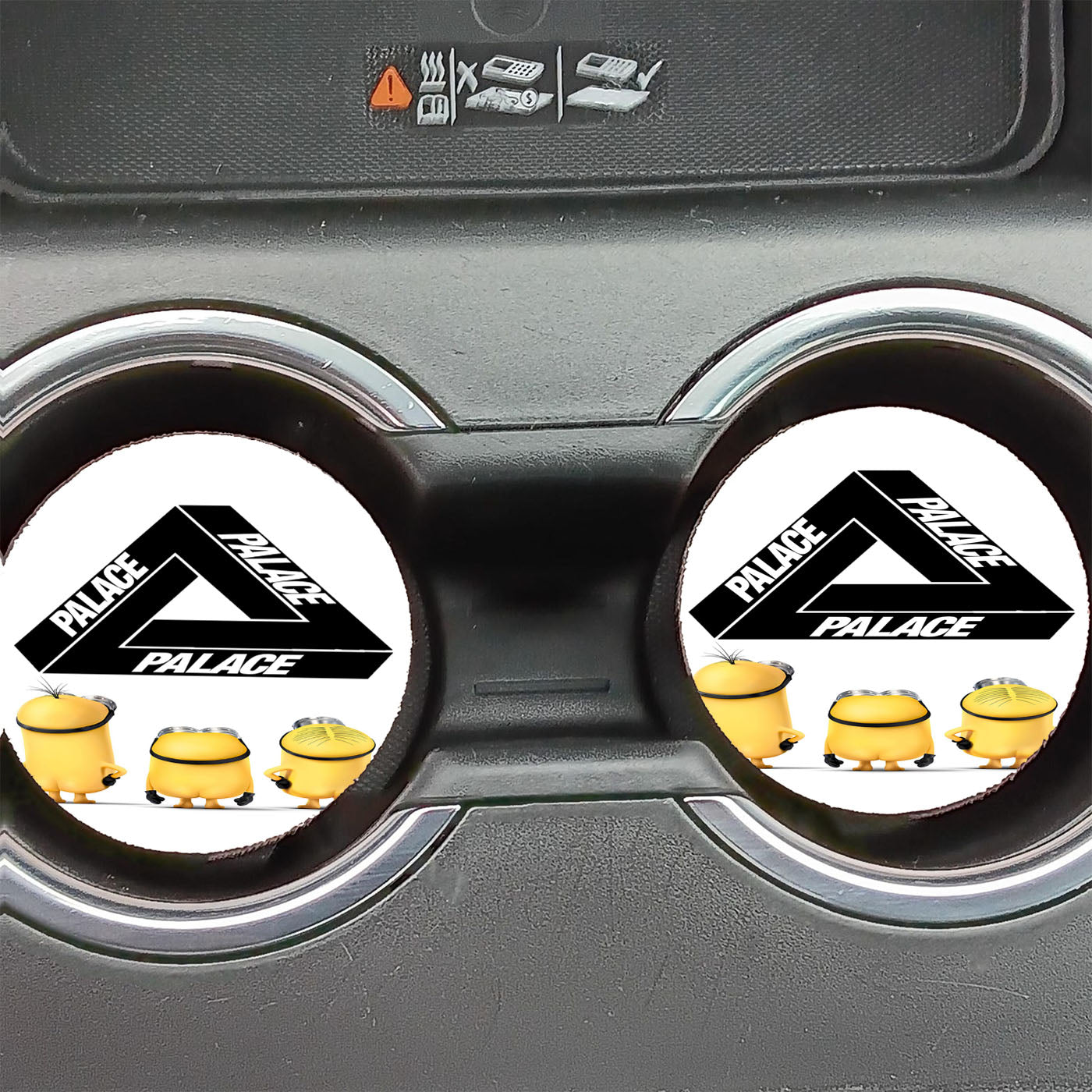 Minion X Palace Car Coasters
