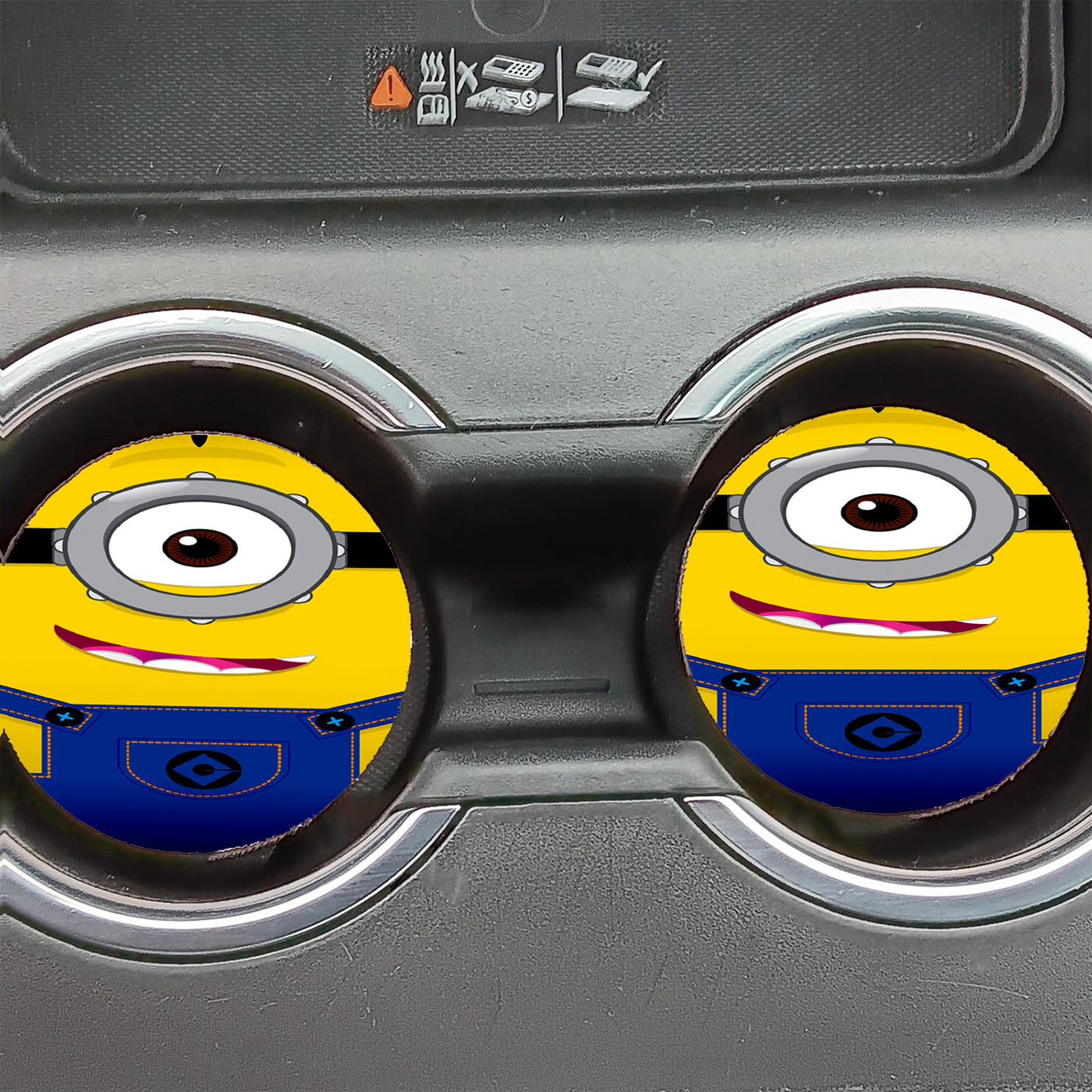 Minions Car Coasters