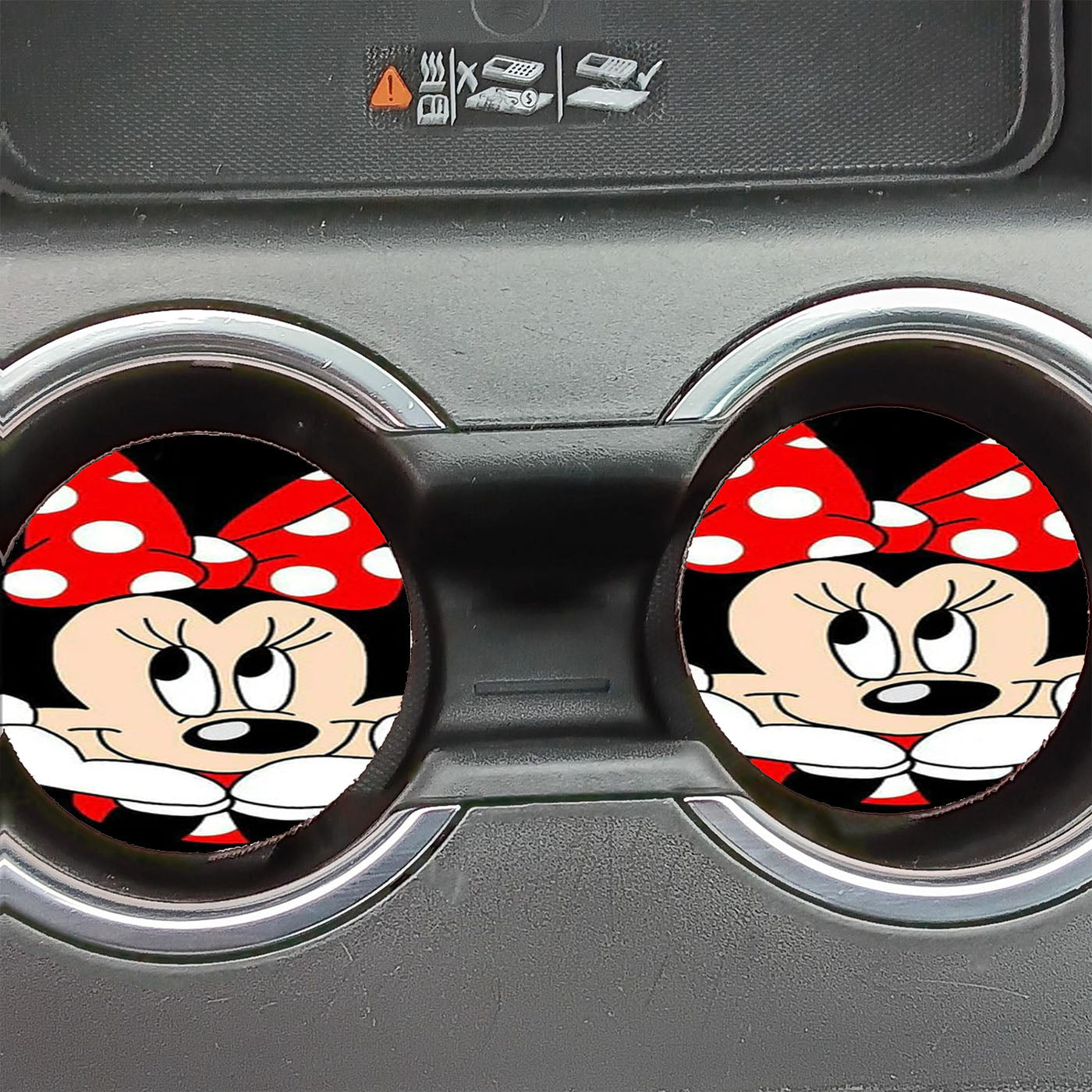 Minnie Mouse Walt Disney Car Coasters