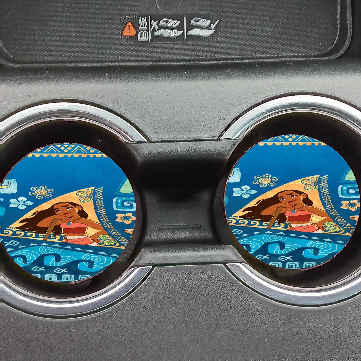 Moana Car Coasters