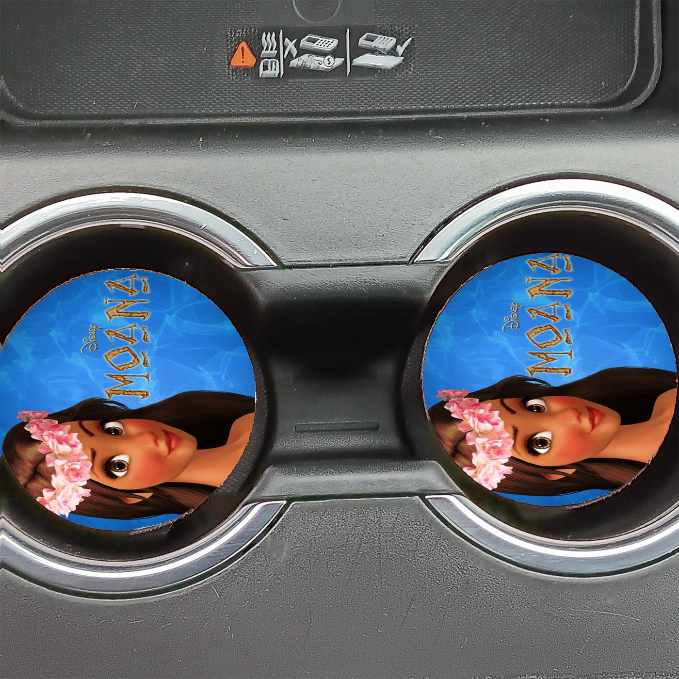 Moana Pua Car Coasters