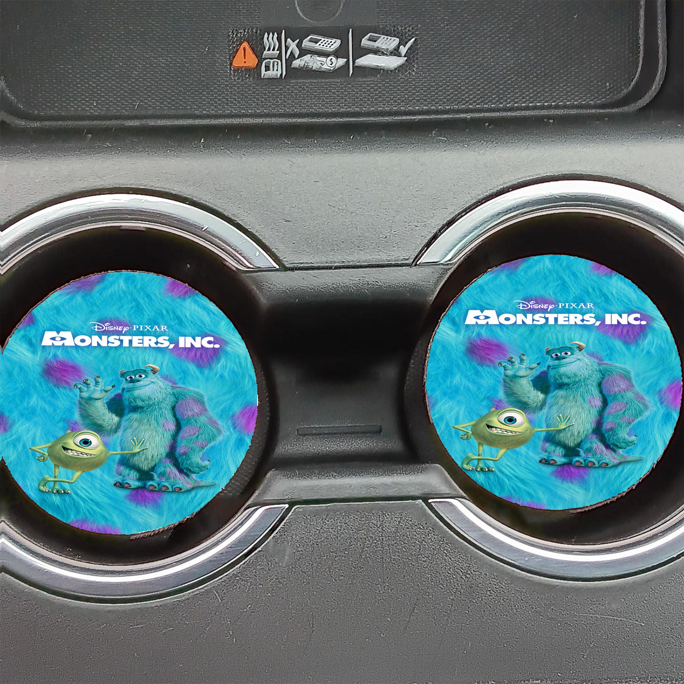 Monster Inc S Car Coasters