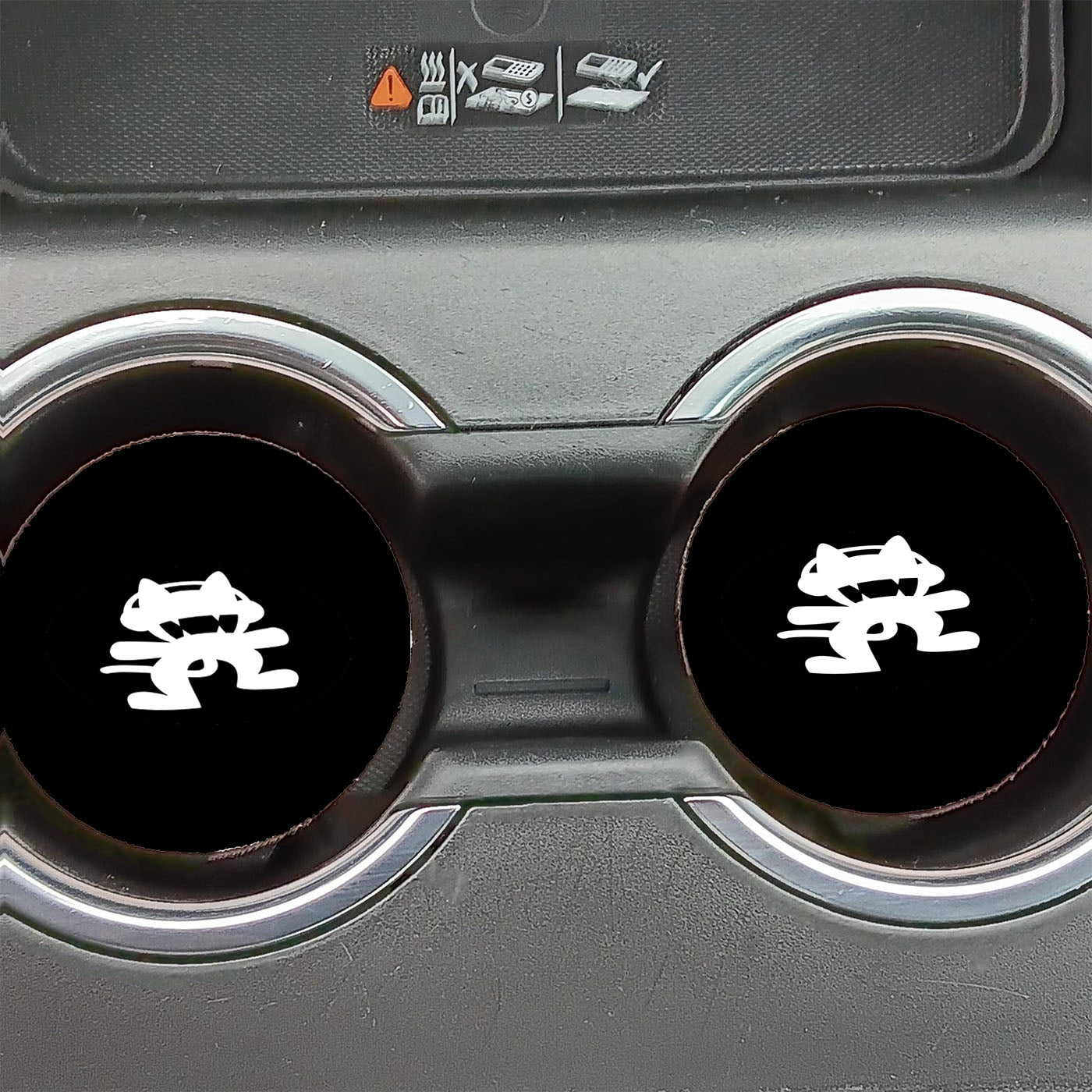 Monstercat Logo 2 Car Coasters