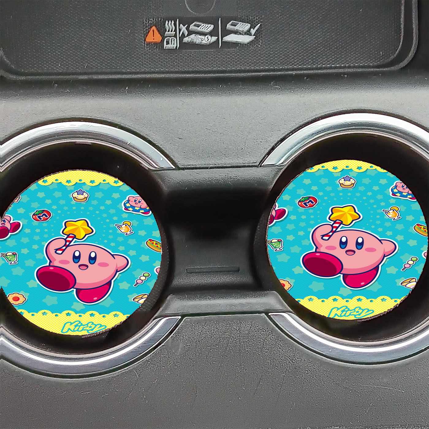 Most Popular Kirby Hoshi No Kaabii Car Coasters