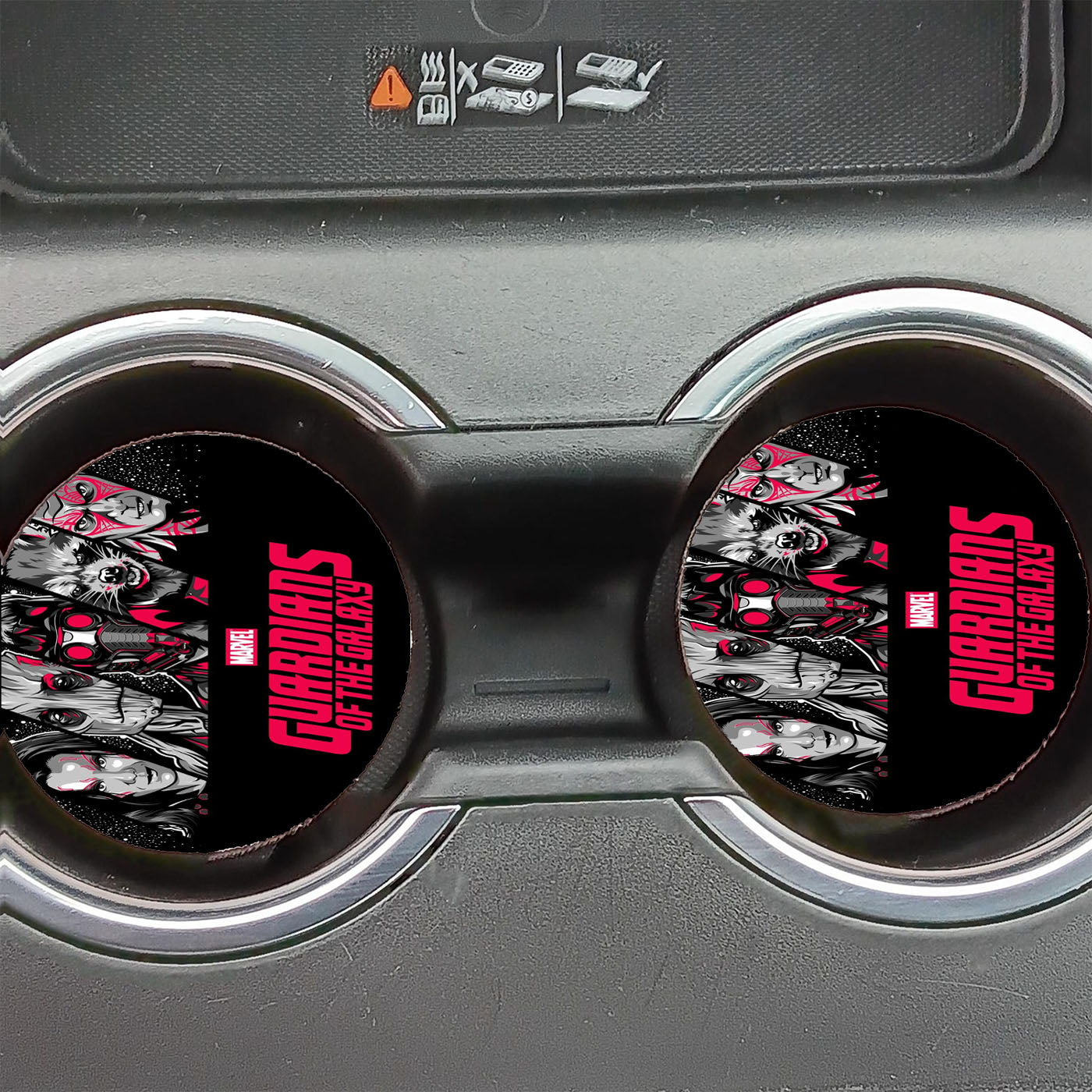 Movie Guardians Of The Galaxy Car Coasters