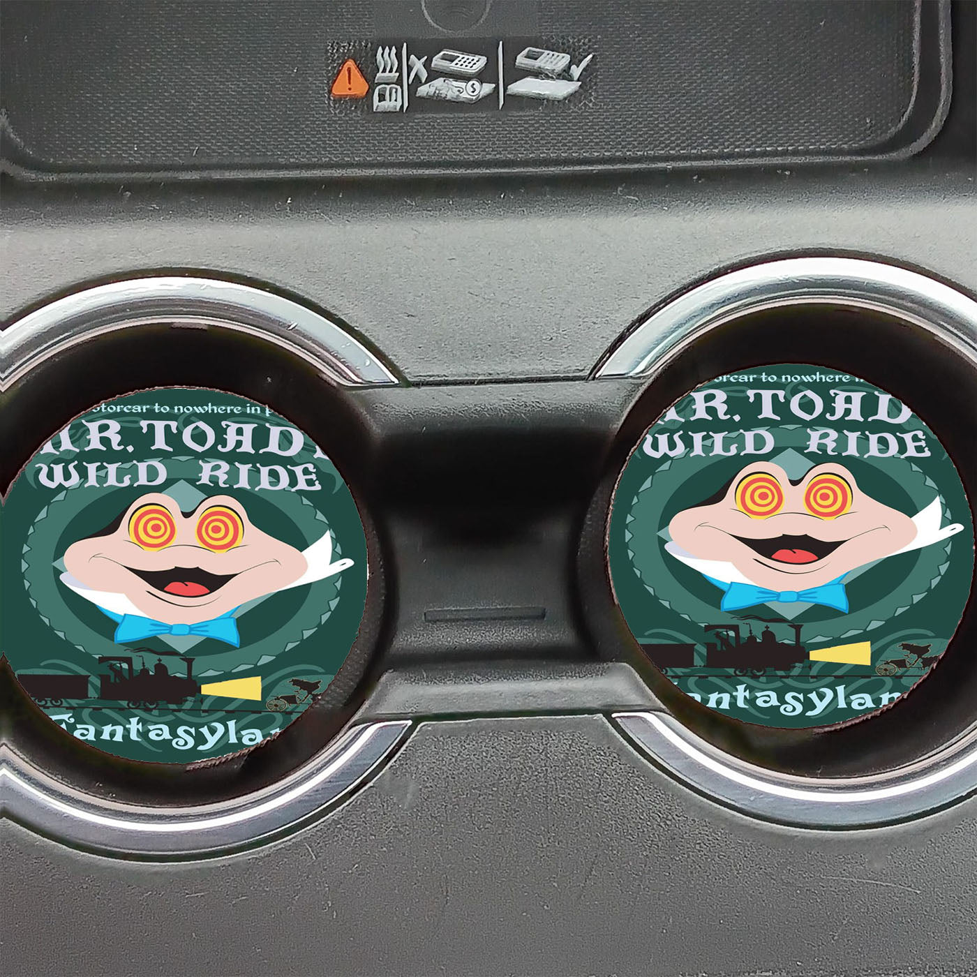 Mr Toad'S Wild Ride Disneyland Car Coasters