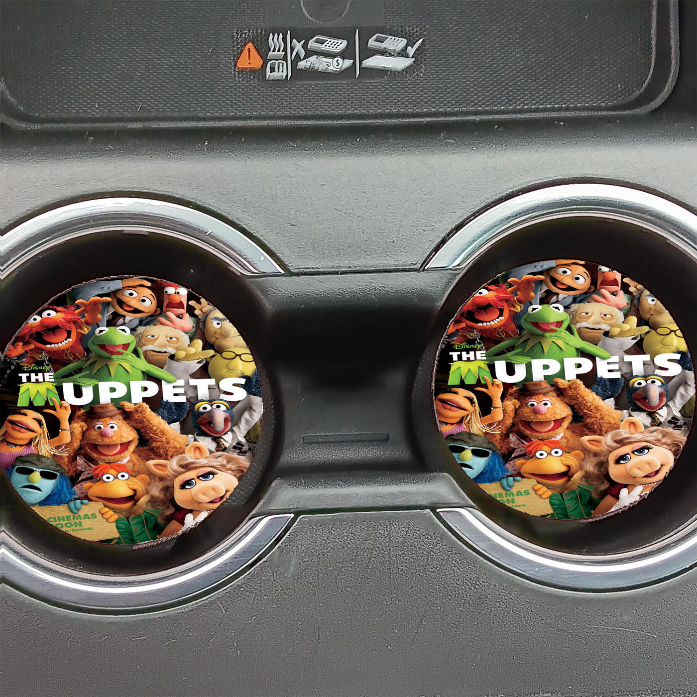 Muppets Car Coasters