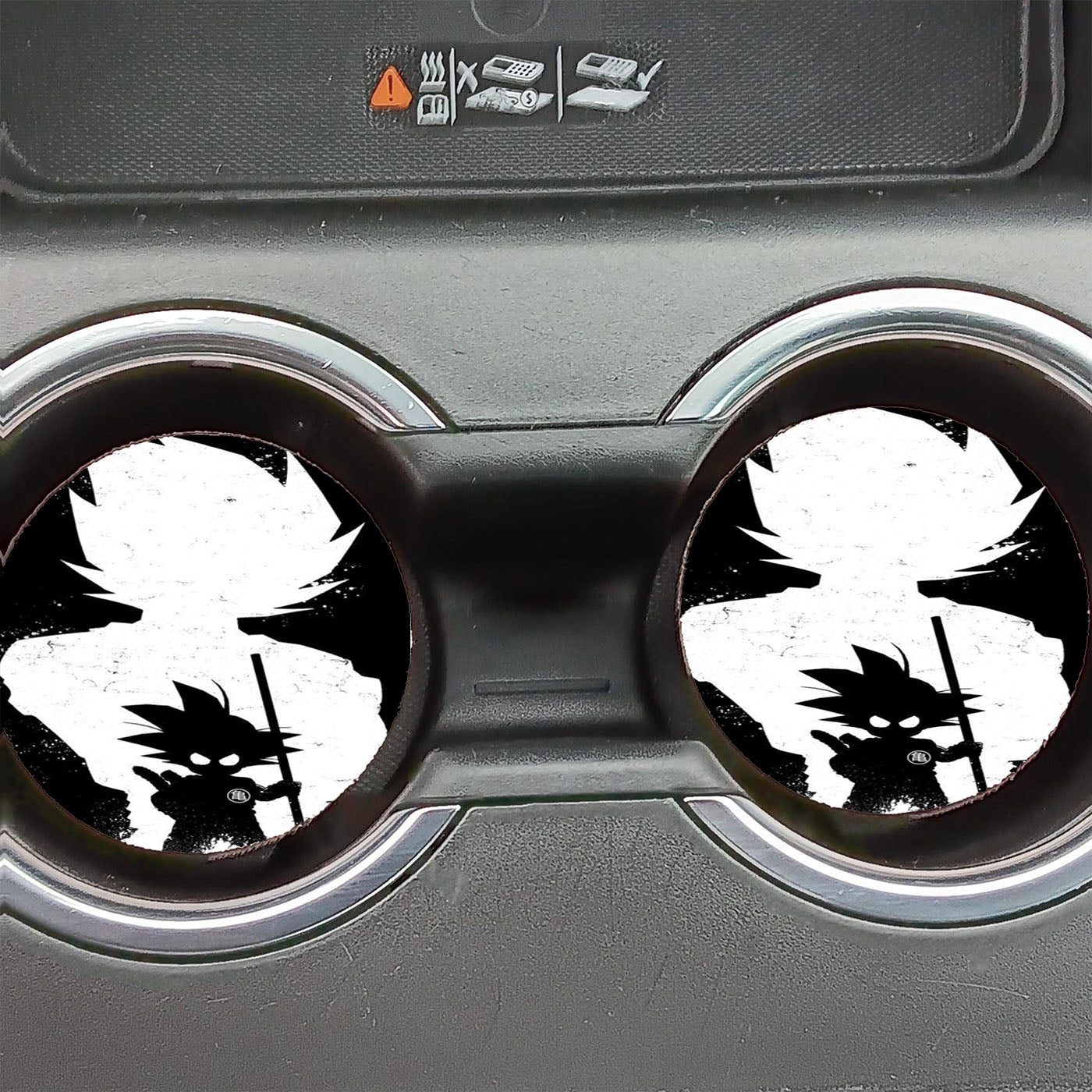 My Friend Goku Car Coasters