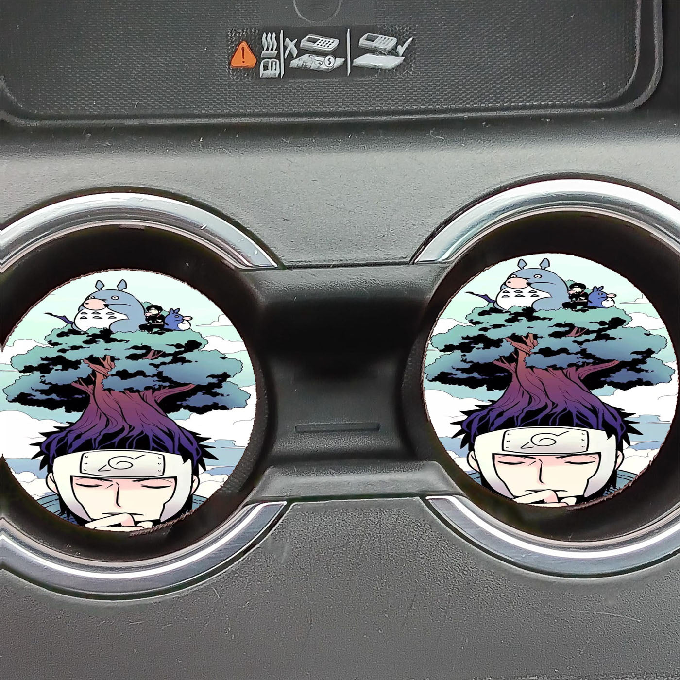 My Neighbor Naruto Car Coasters