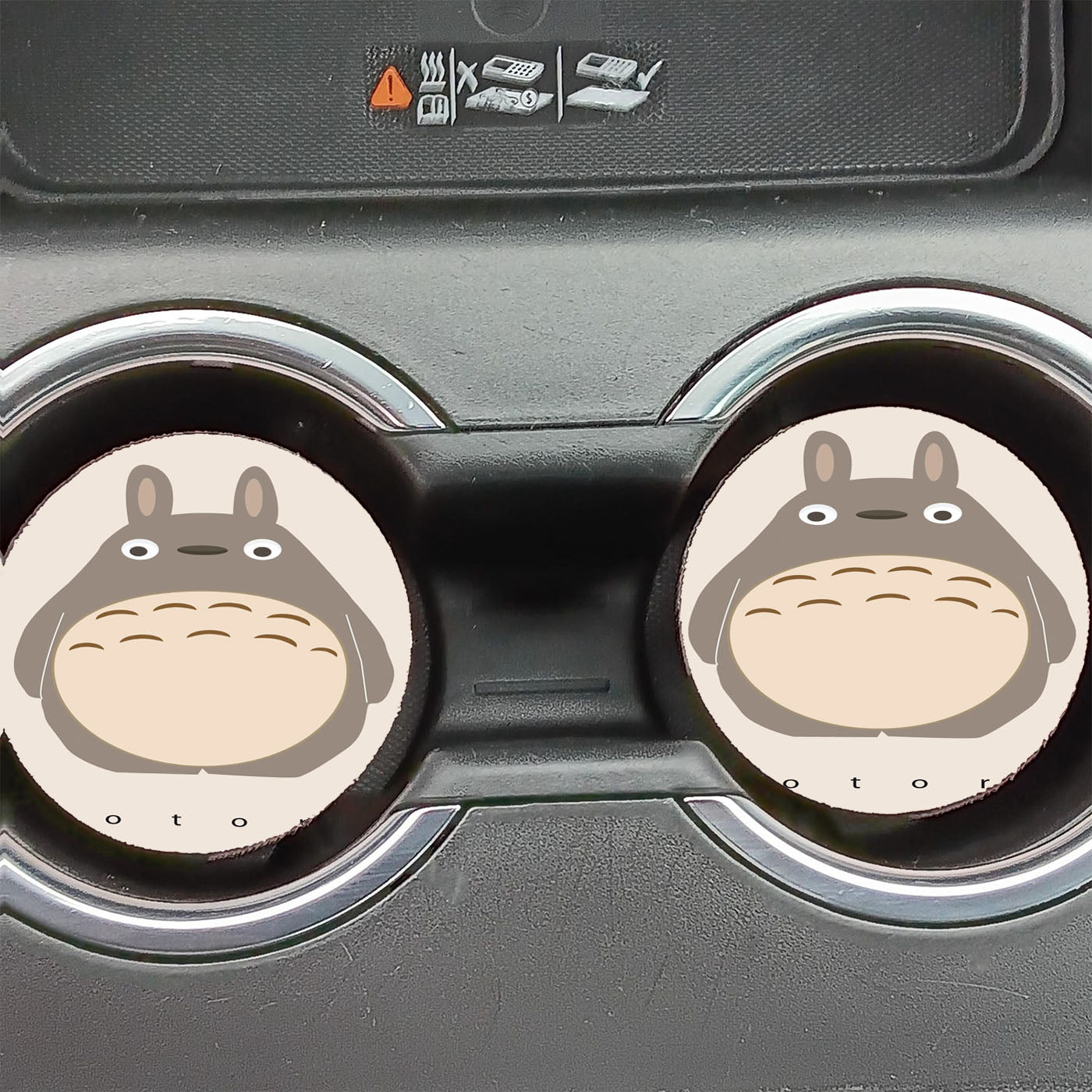 My Neighbor Totoro 1 Car Coasters