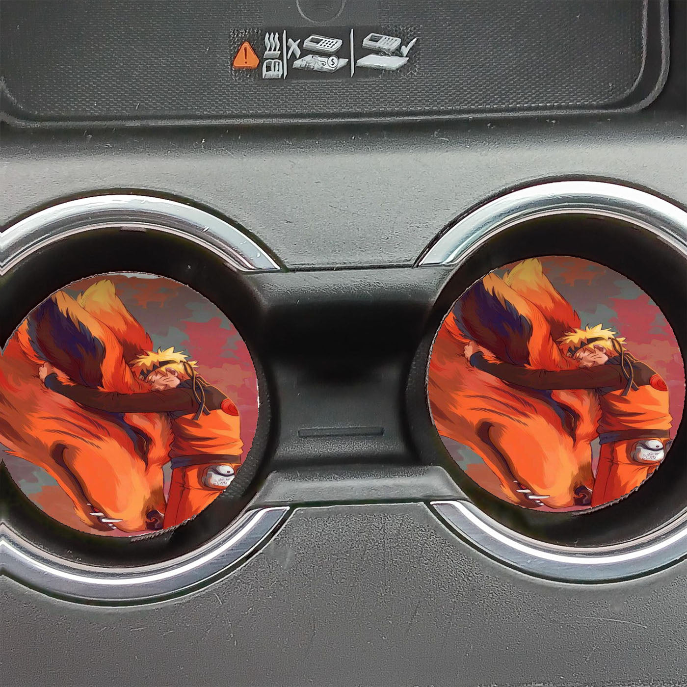 Naruto And Ku Car Coasters