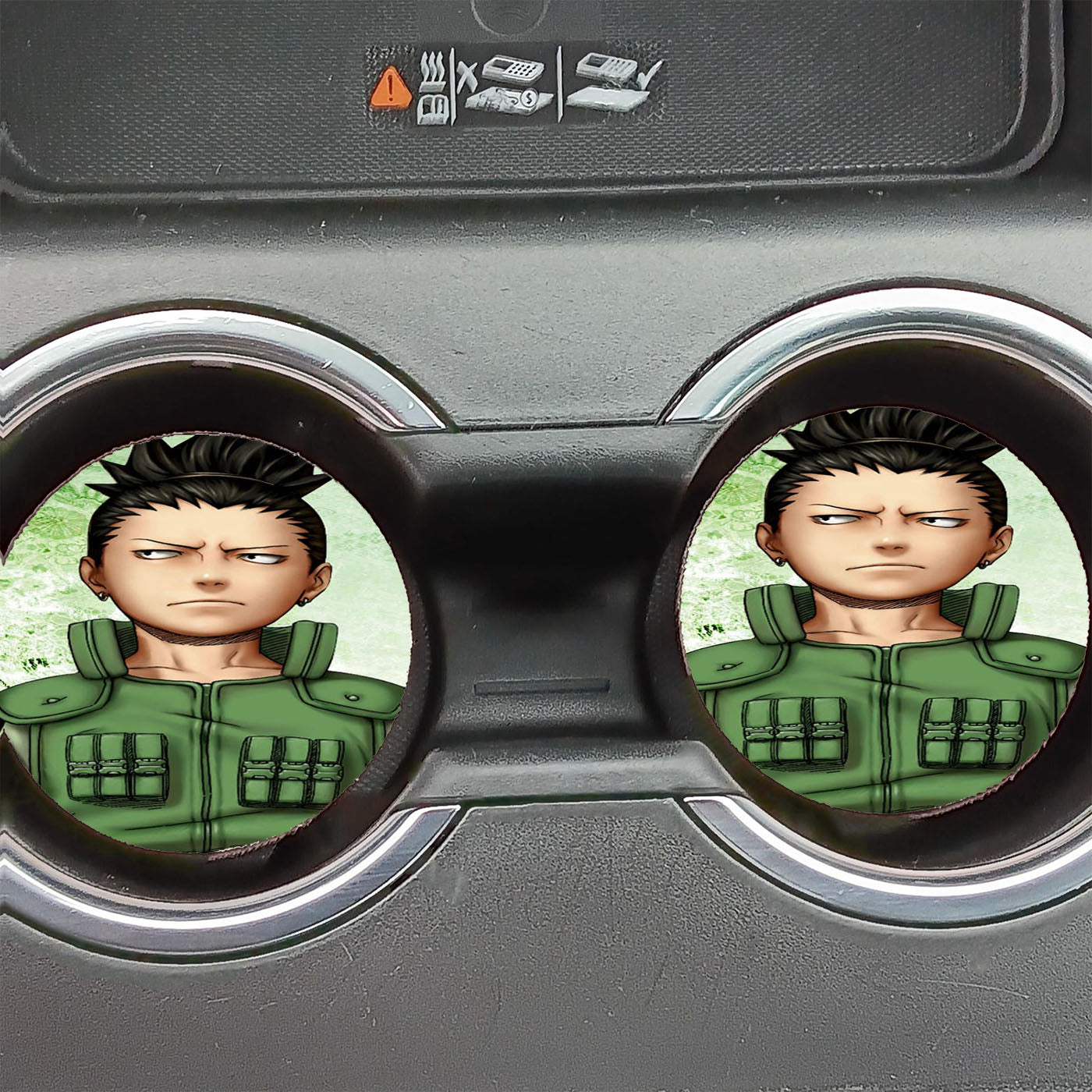 Naruto Cartoon Movies Car Coasters