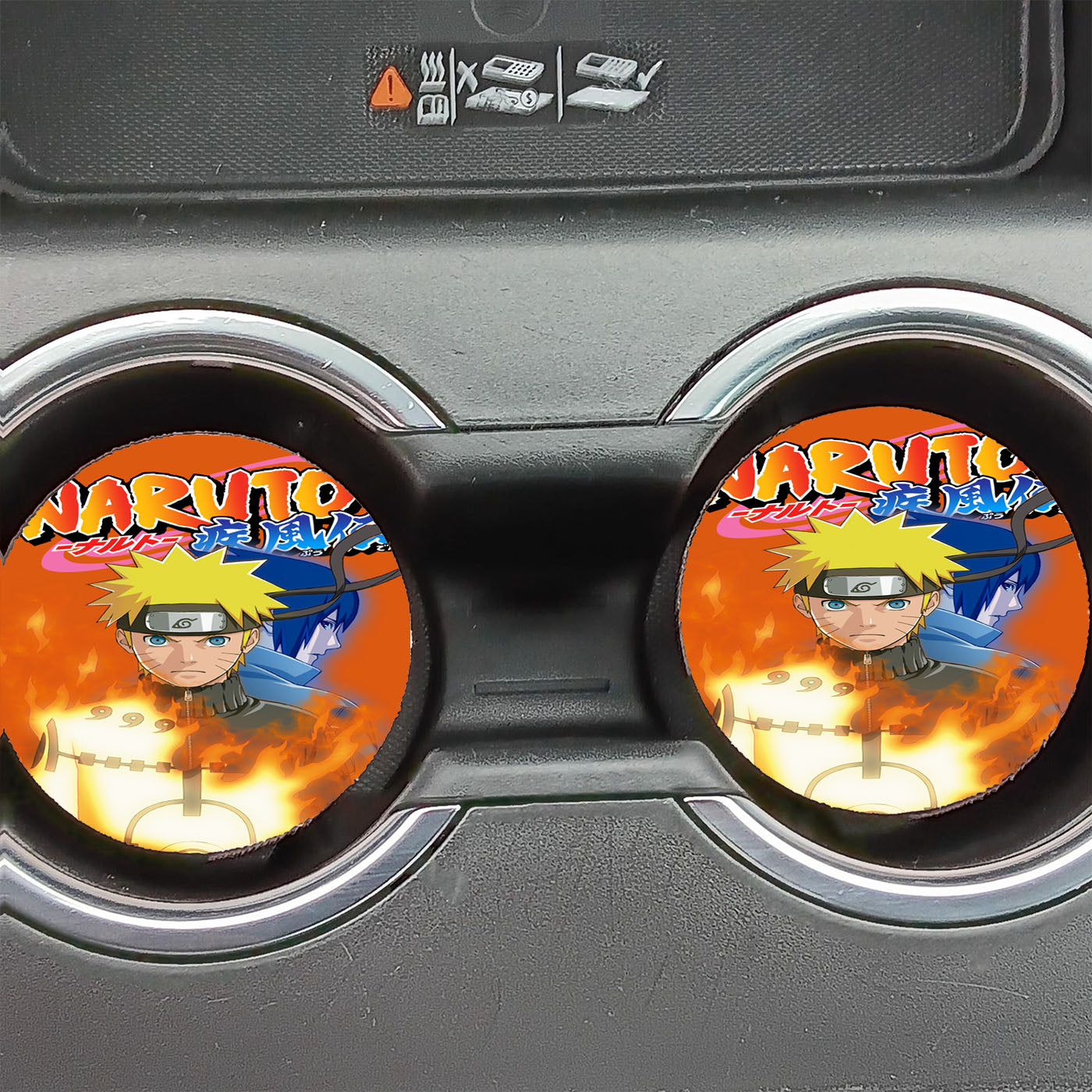 Naruto Final Battle Car Coasters