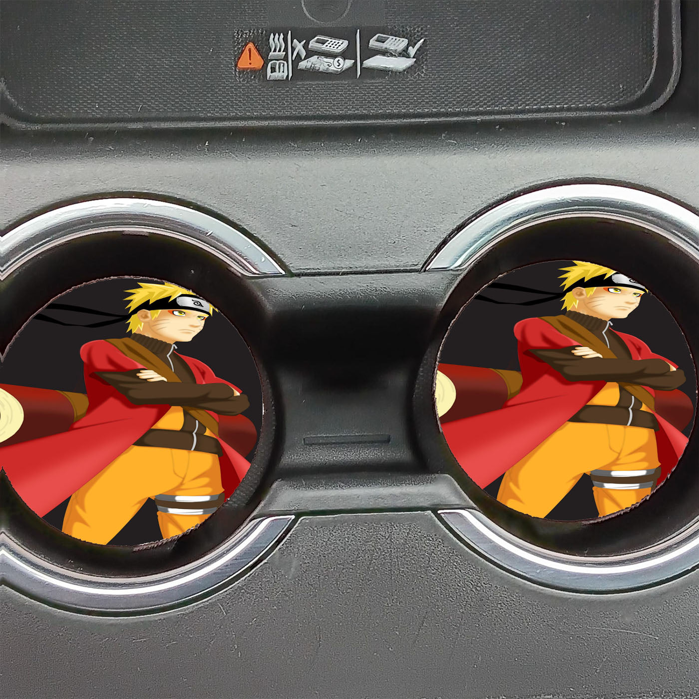 Naruto Hokage Sage Mode Ultra Car Coasters