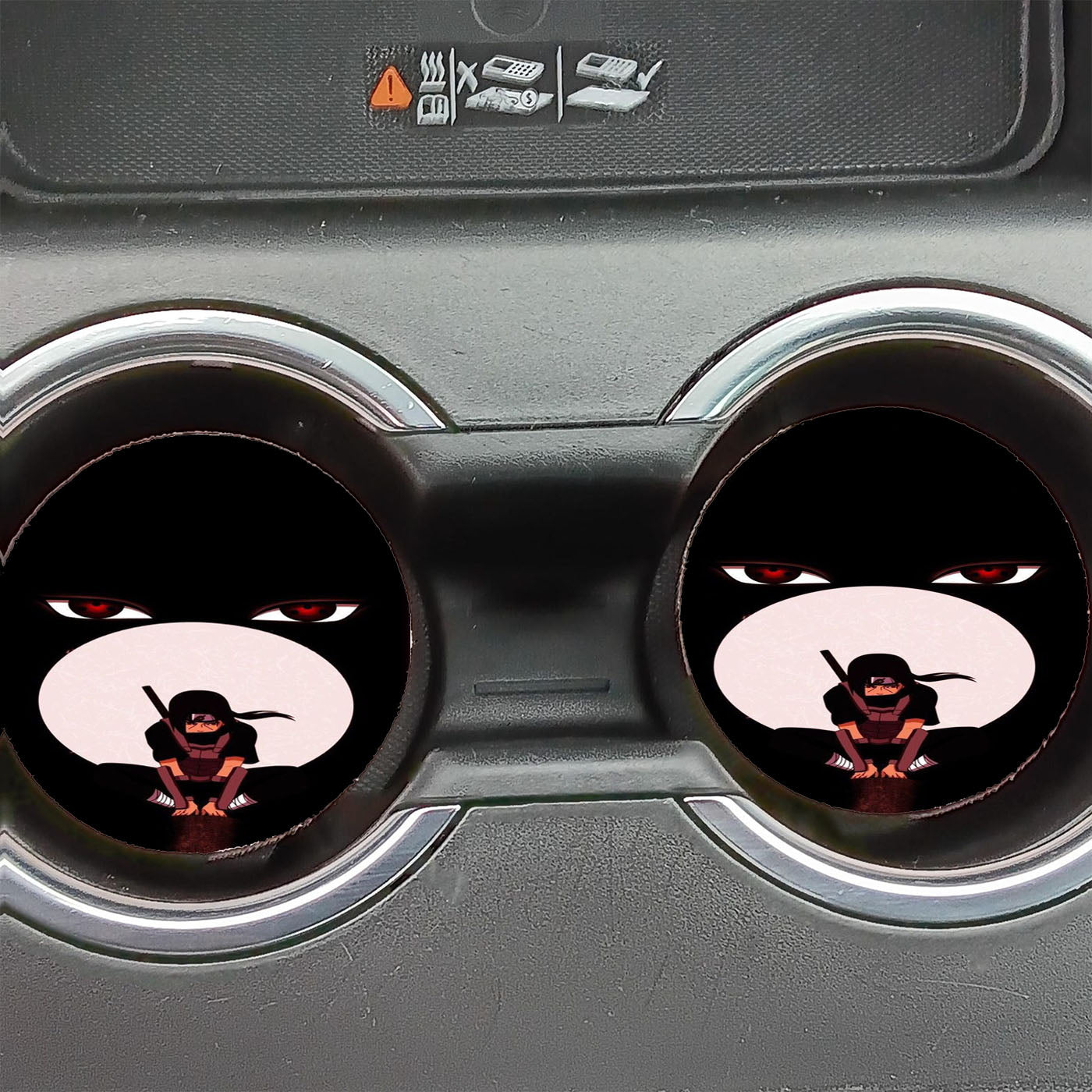 Naruto Itachi Car Coasters
