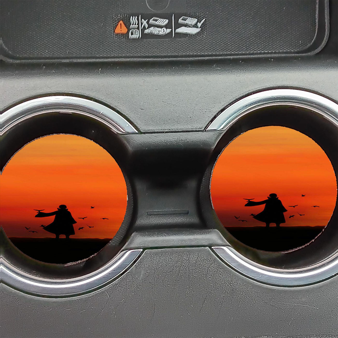 Naruto Itachi Illutions Car Coasters
