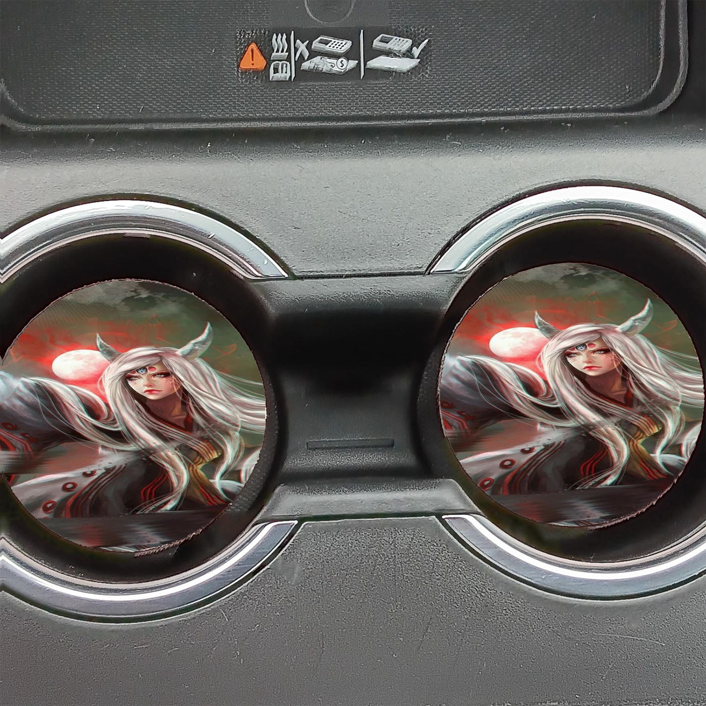 Naruto Kaguya Otsutsuki Car Coasters