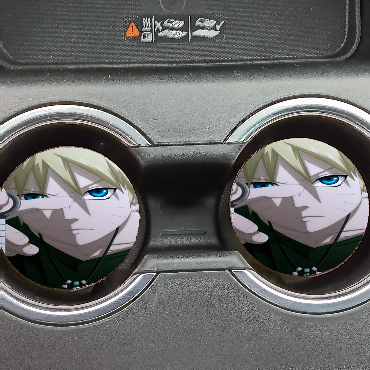Naruto Kunai Car Coasters