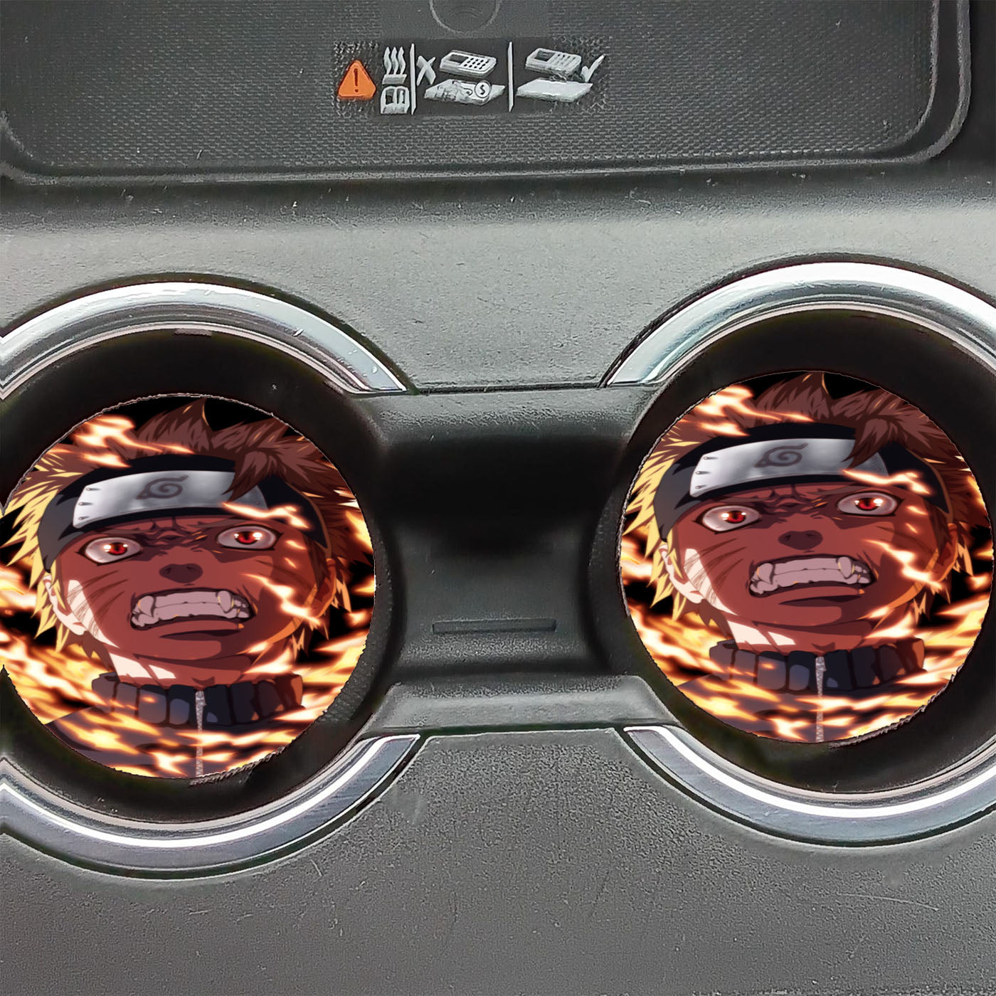 Naruto Ky Car Coasters
