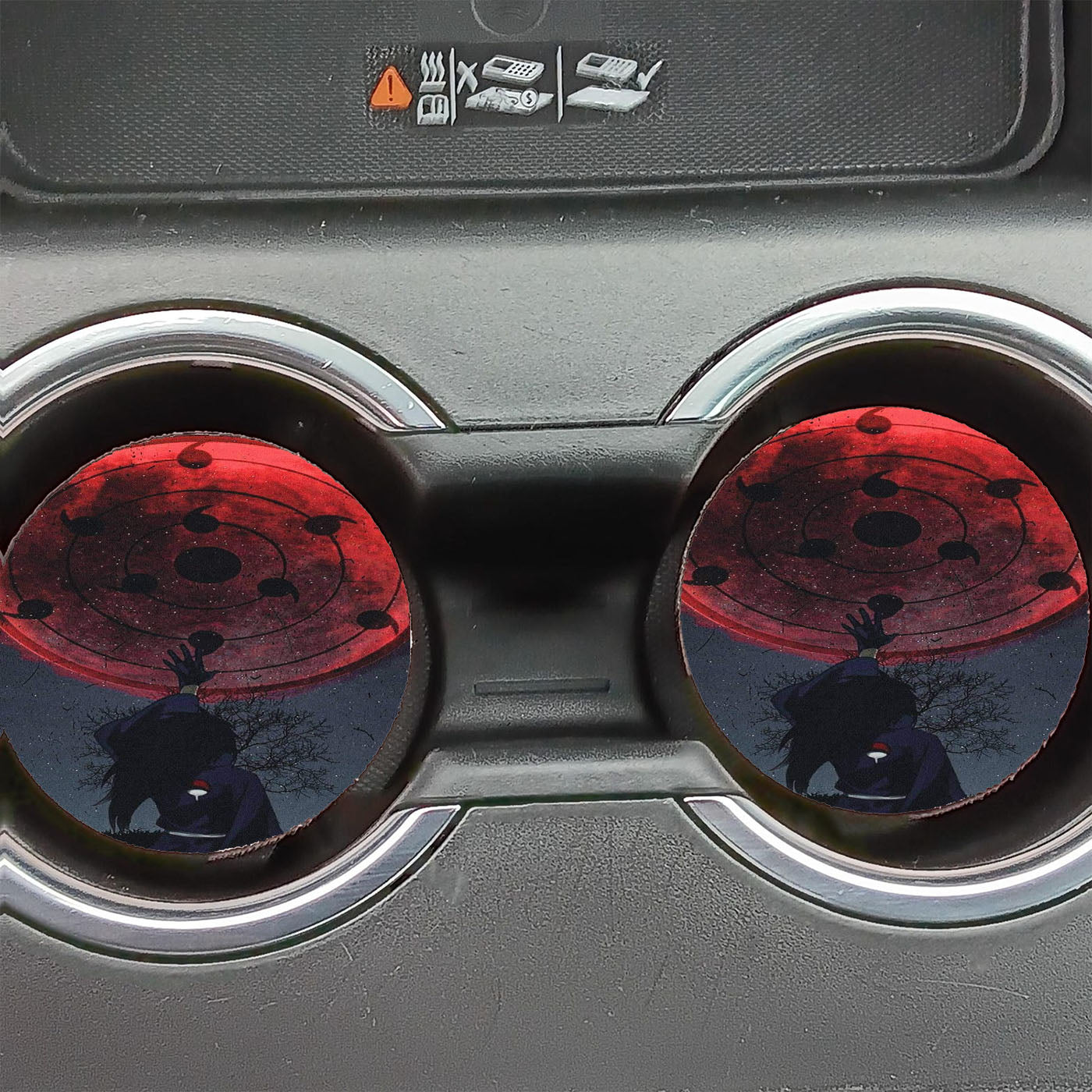 Naruto Madara Car Coasters