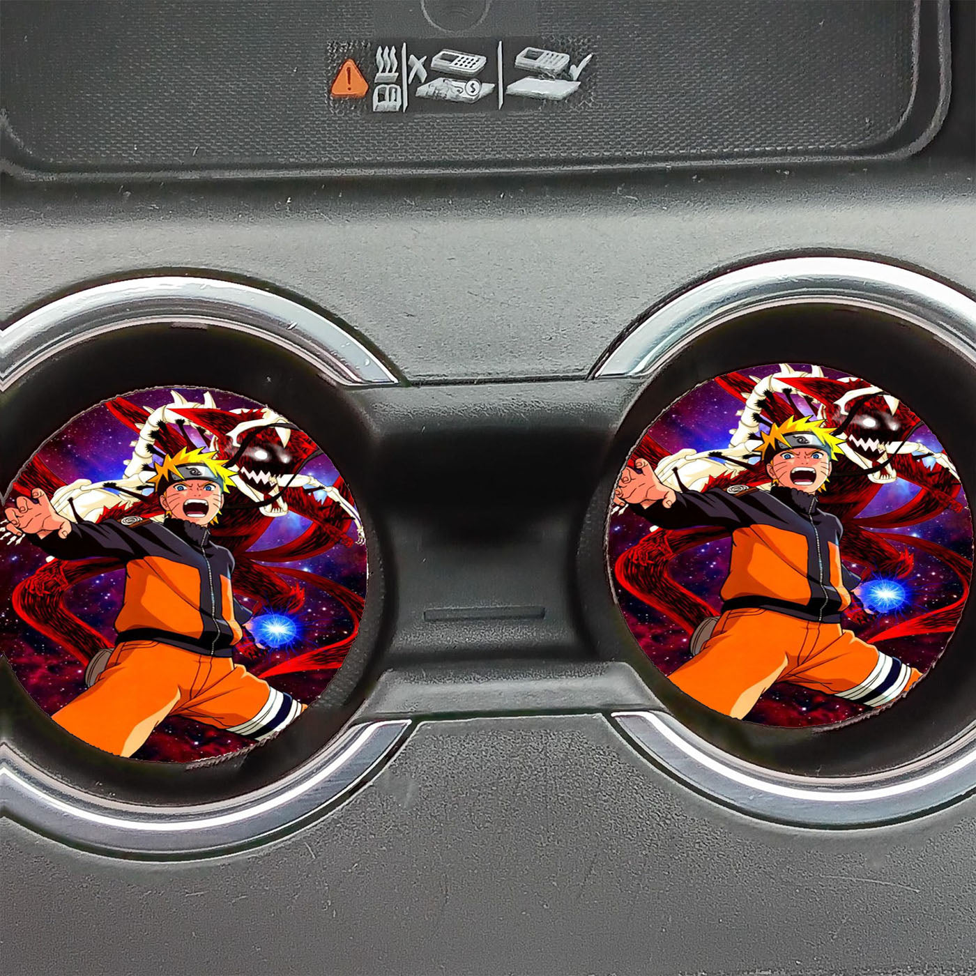 Naruto Shippuden 1 Car Coasters