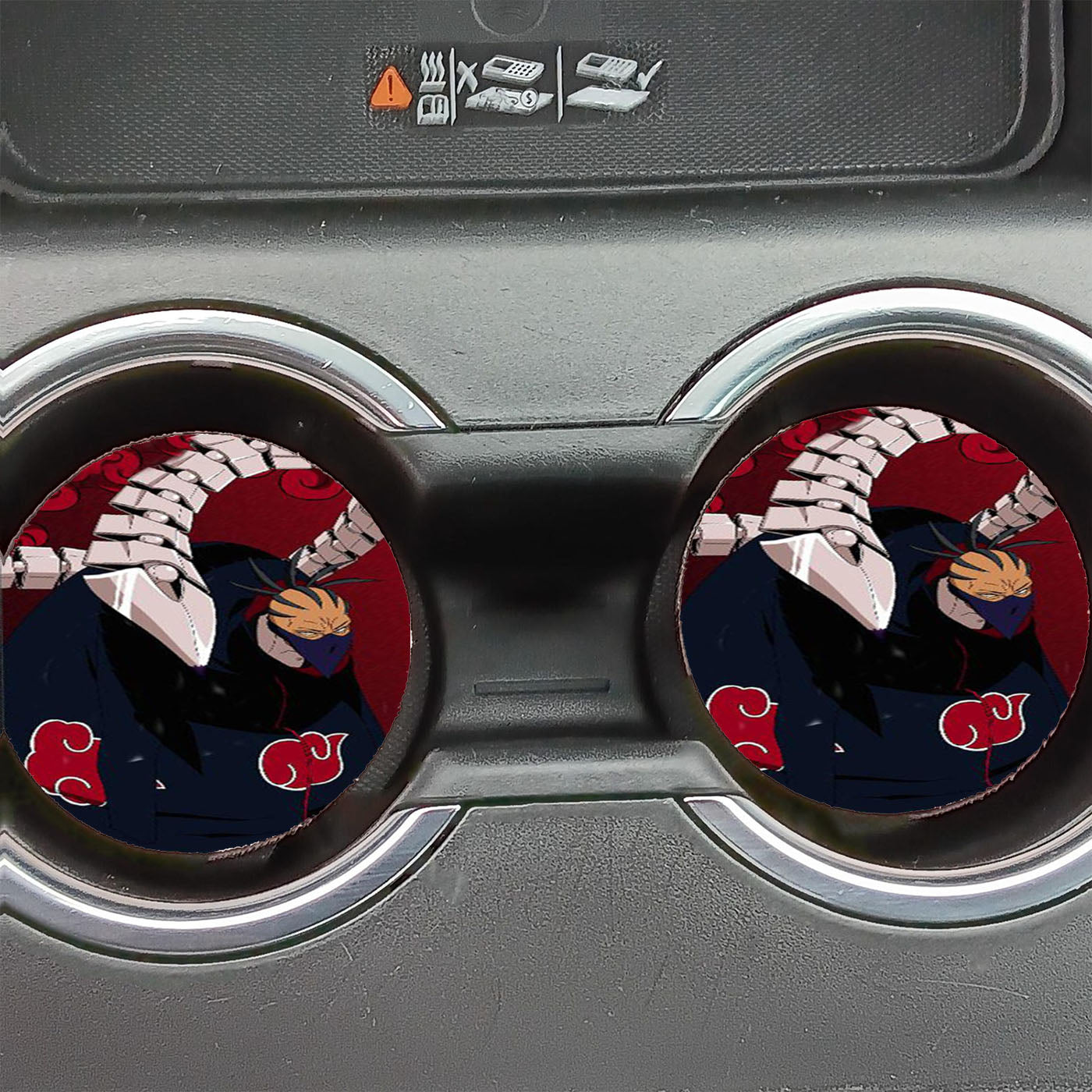 Naruto Shippuden Sasori Puppet Car Coasters