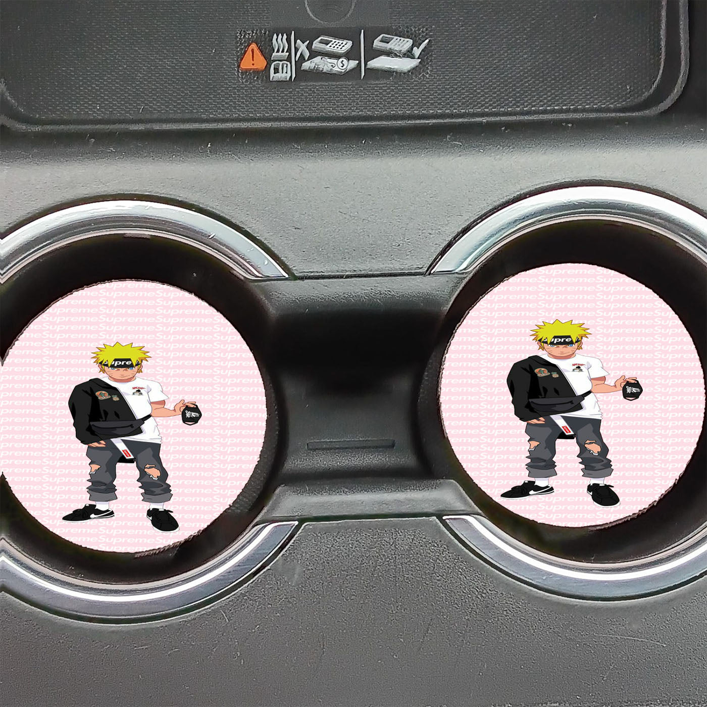 Naruto Shippuden Supreme Car Coasters