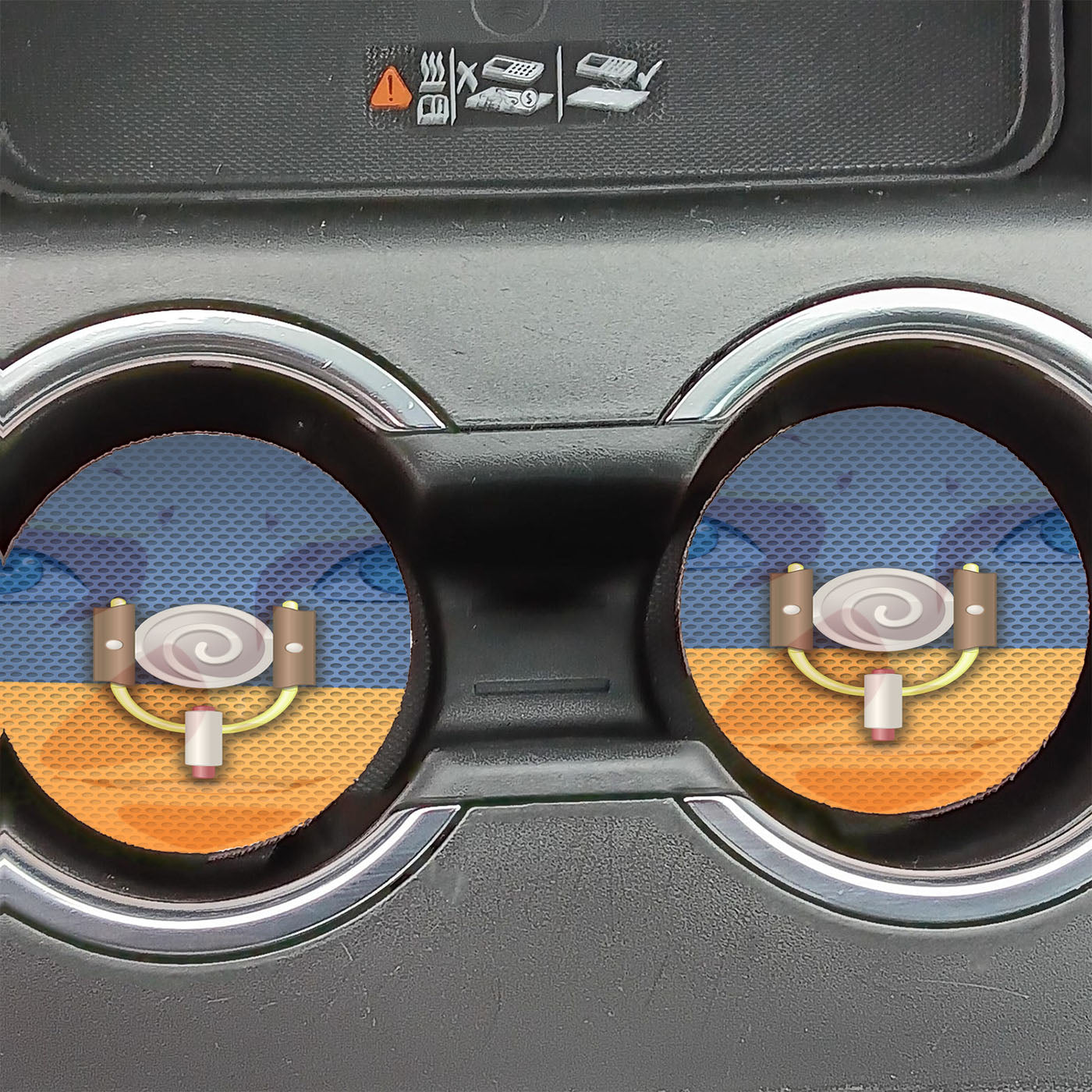 Naruto Uzumaki 1 Car Coasters