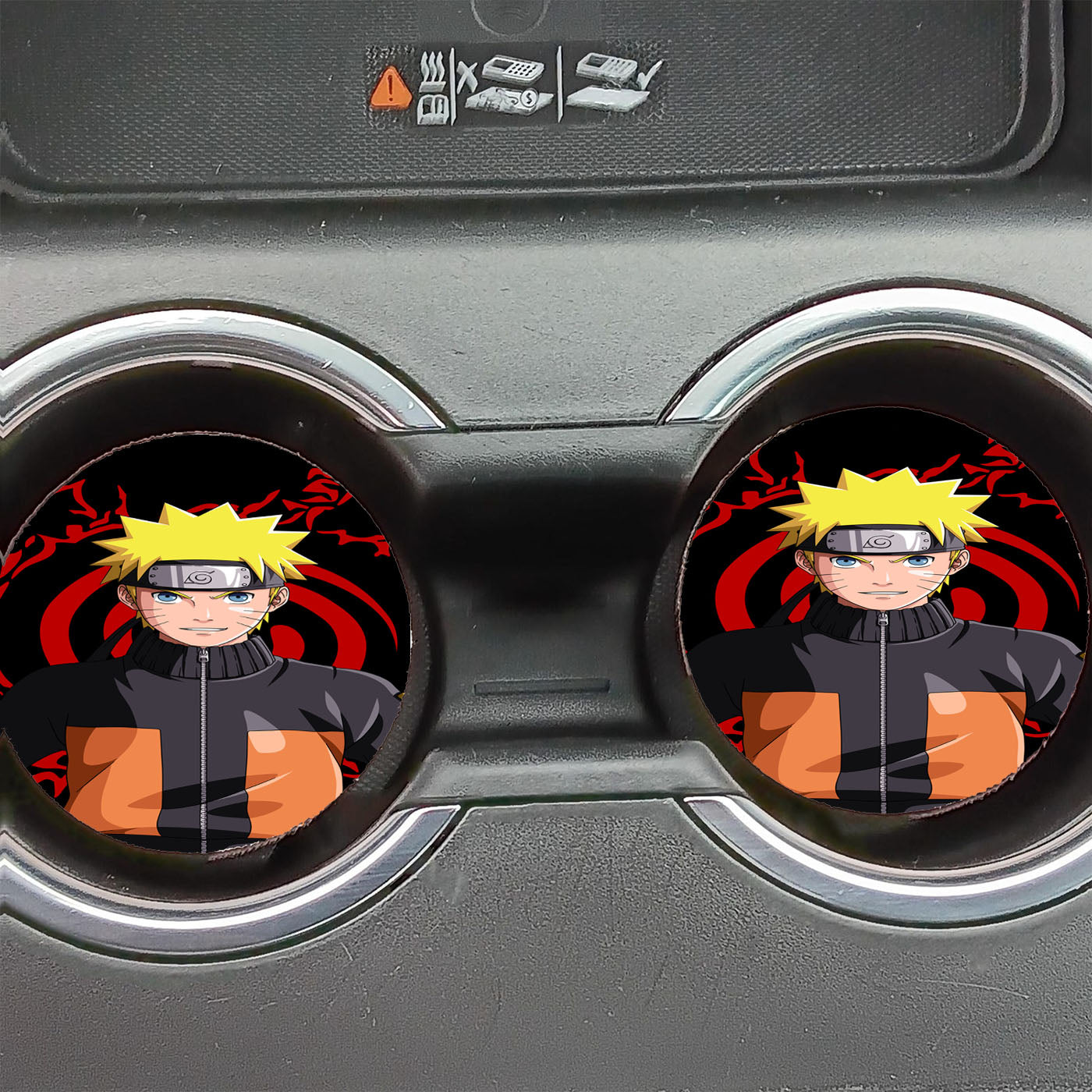 Naruto Uzumaki Sennin Car Coasters