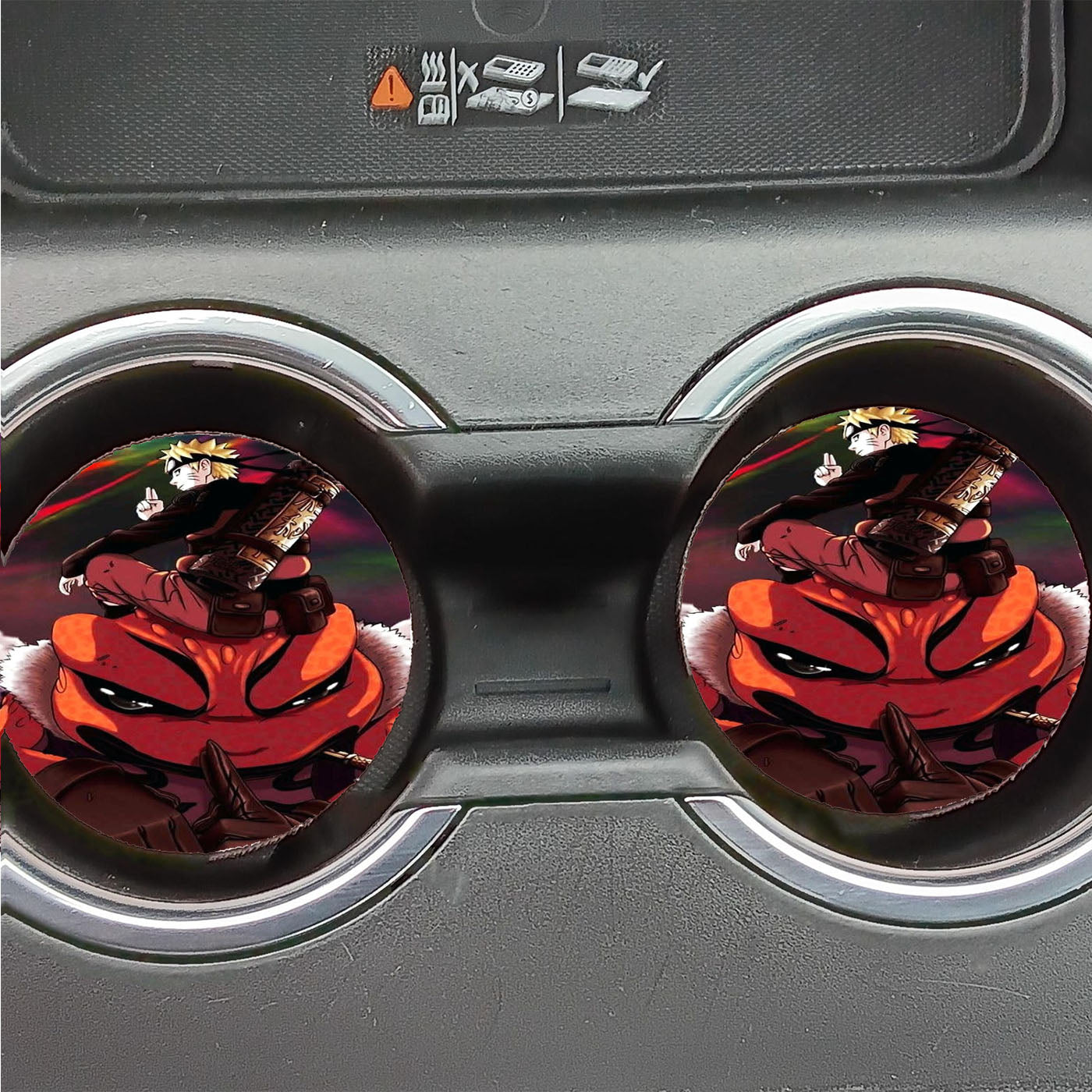 Naruto X Gamabunta Car Coasters