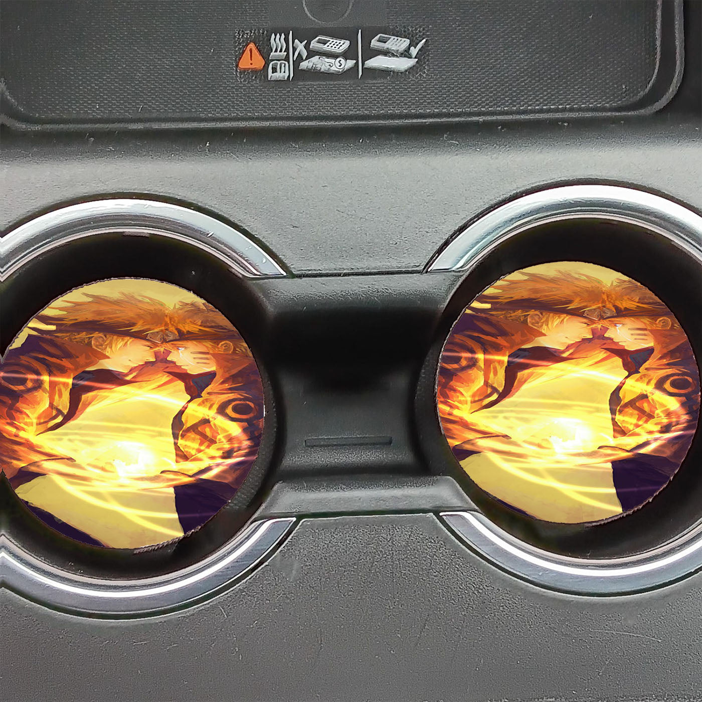 Naruto X Minato Car Coasters