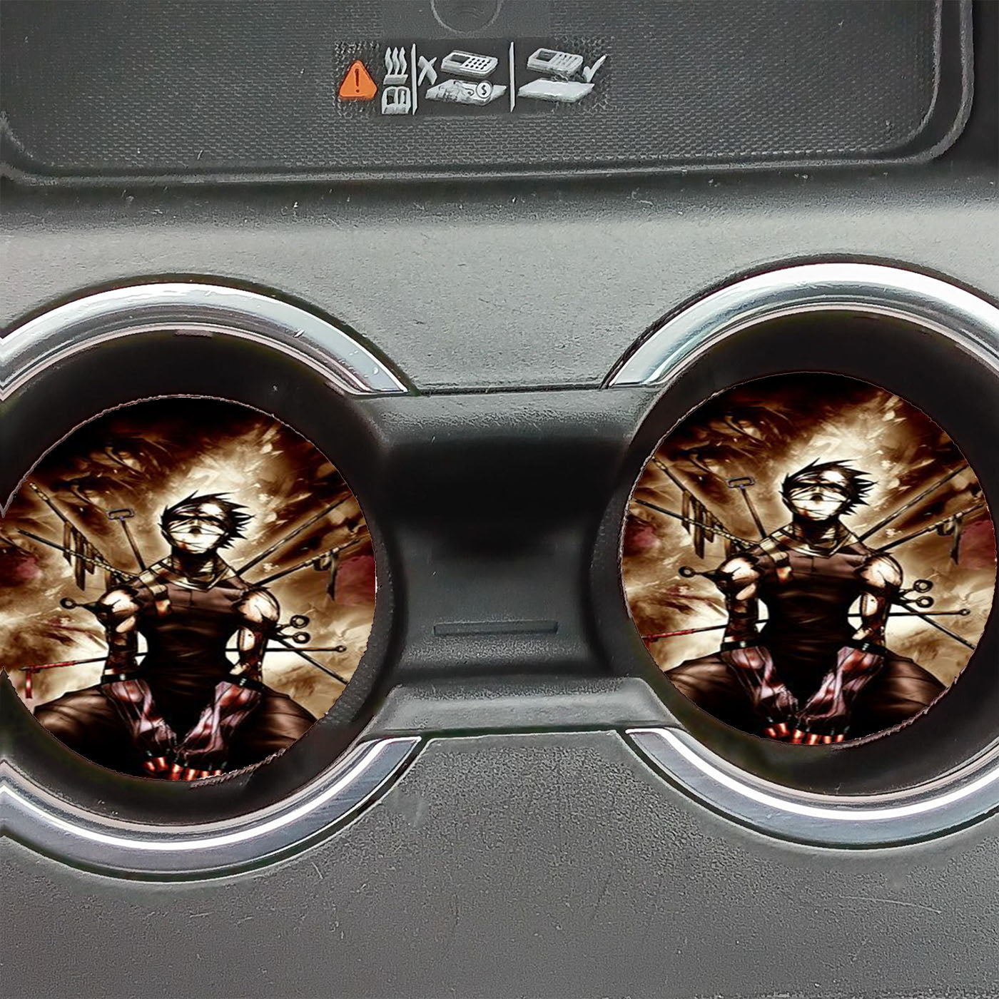Naruto Zabuza Momochi Car Coasters