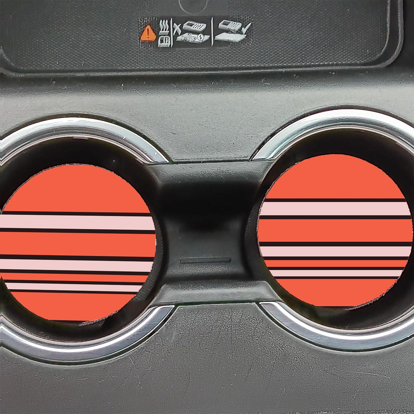 Nemo Keep Your Friends Anenomes Closer Car Coasters