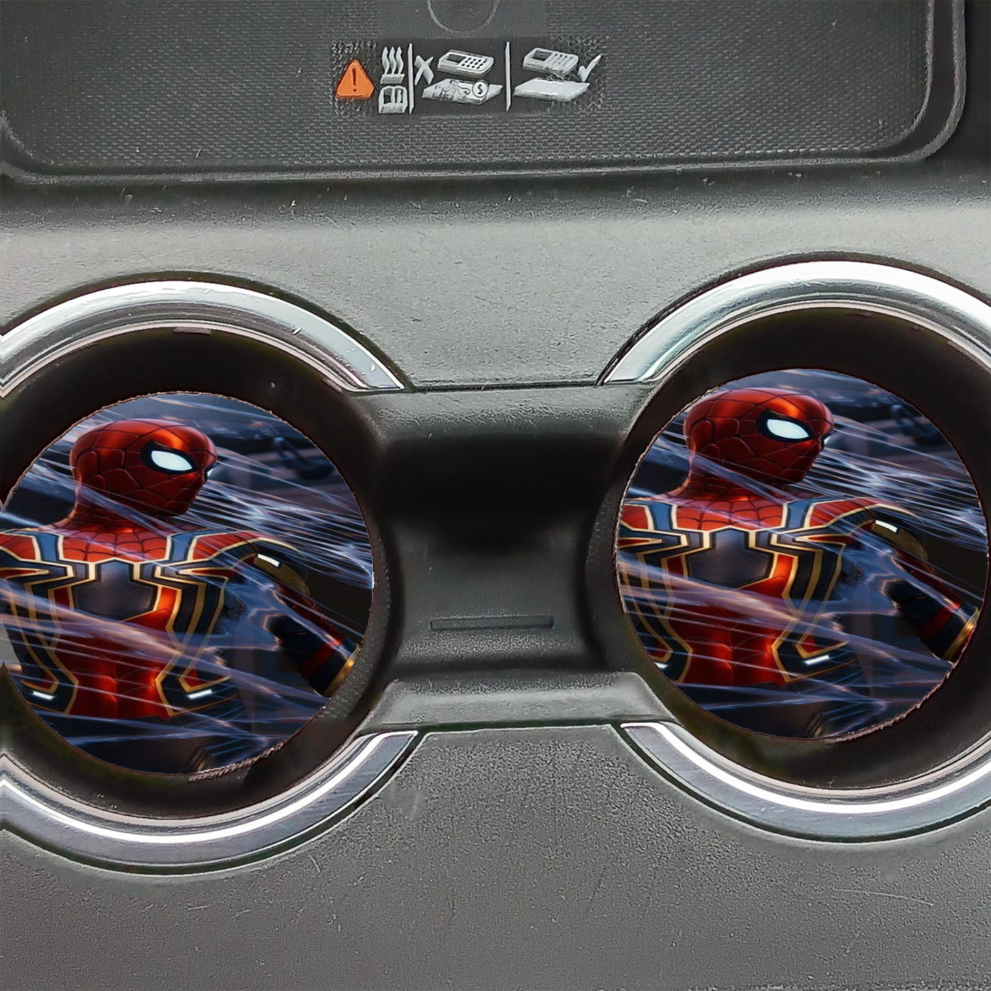 Nets Spiderman Car Coasters
