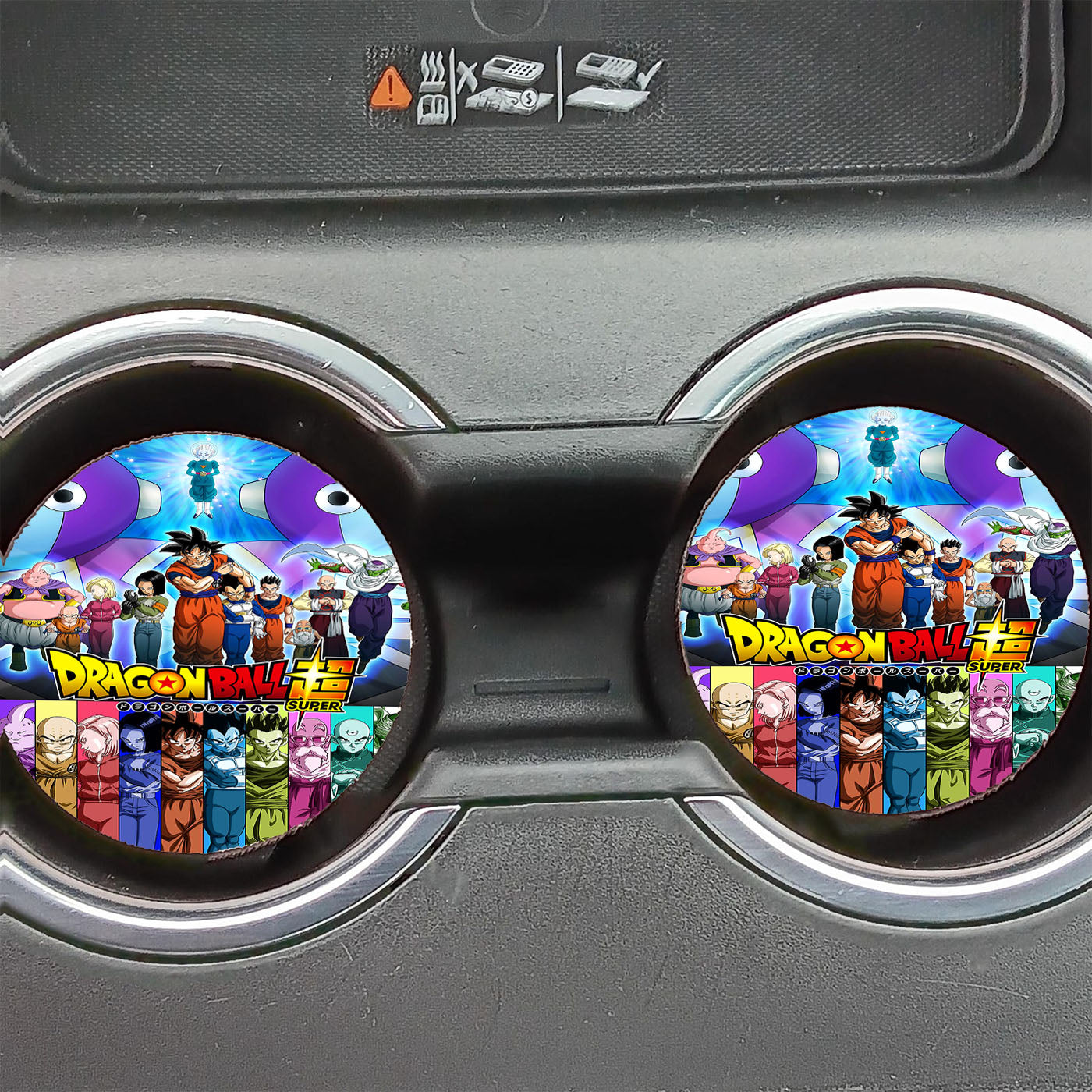New Dragon Ball Super Arc Car Coasters